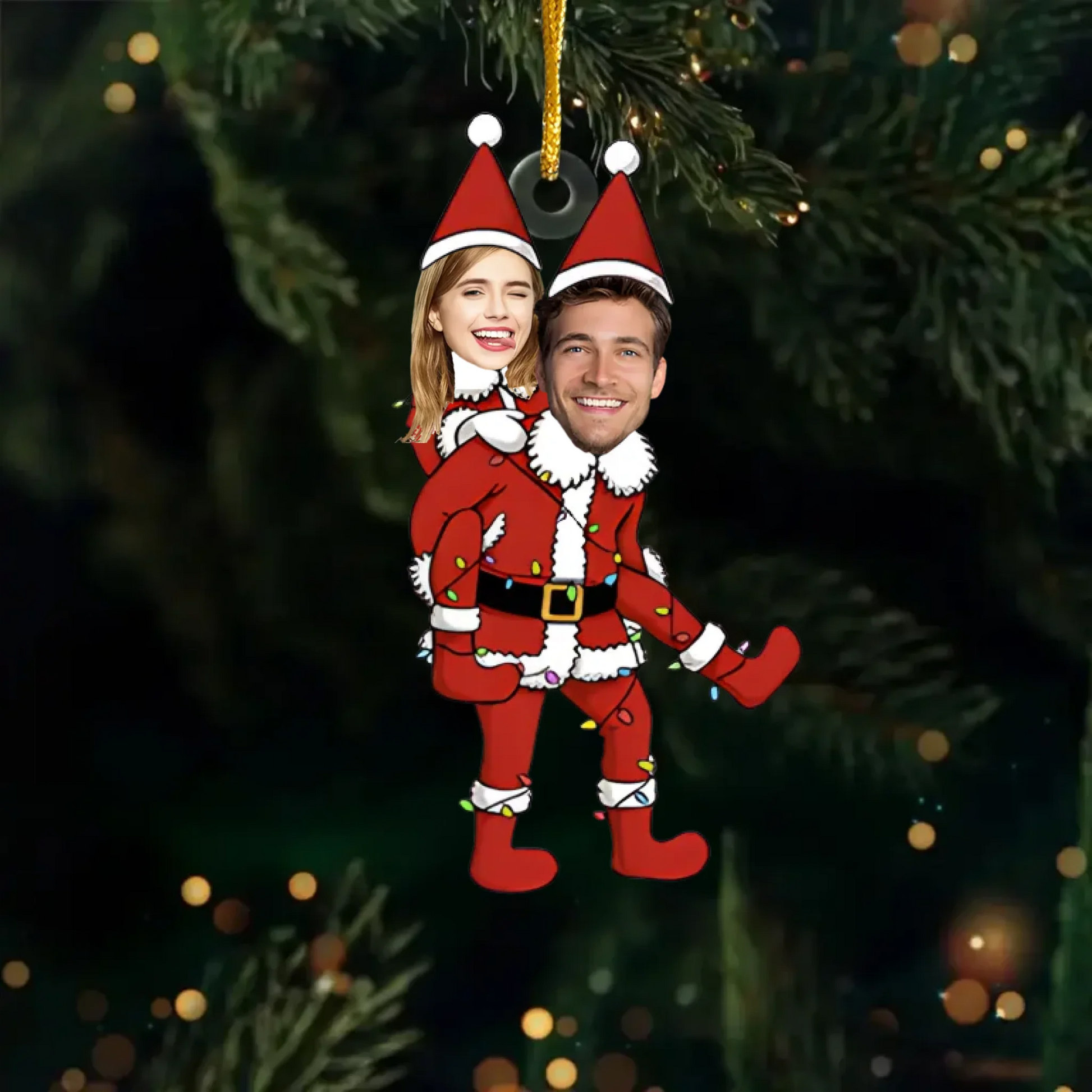 Ducon Space Ornament Christmas Gift