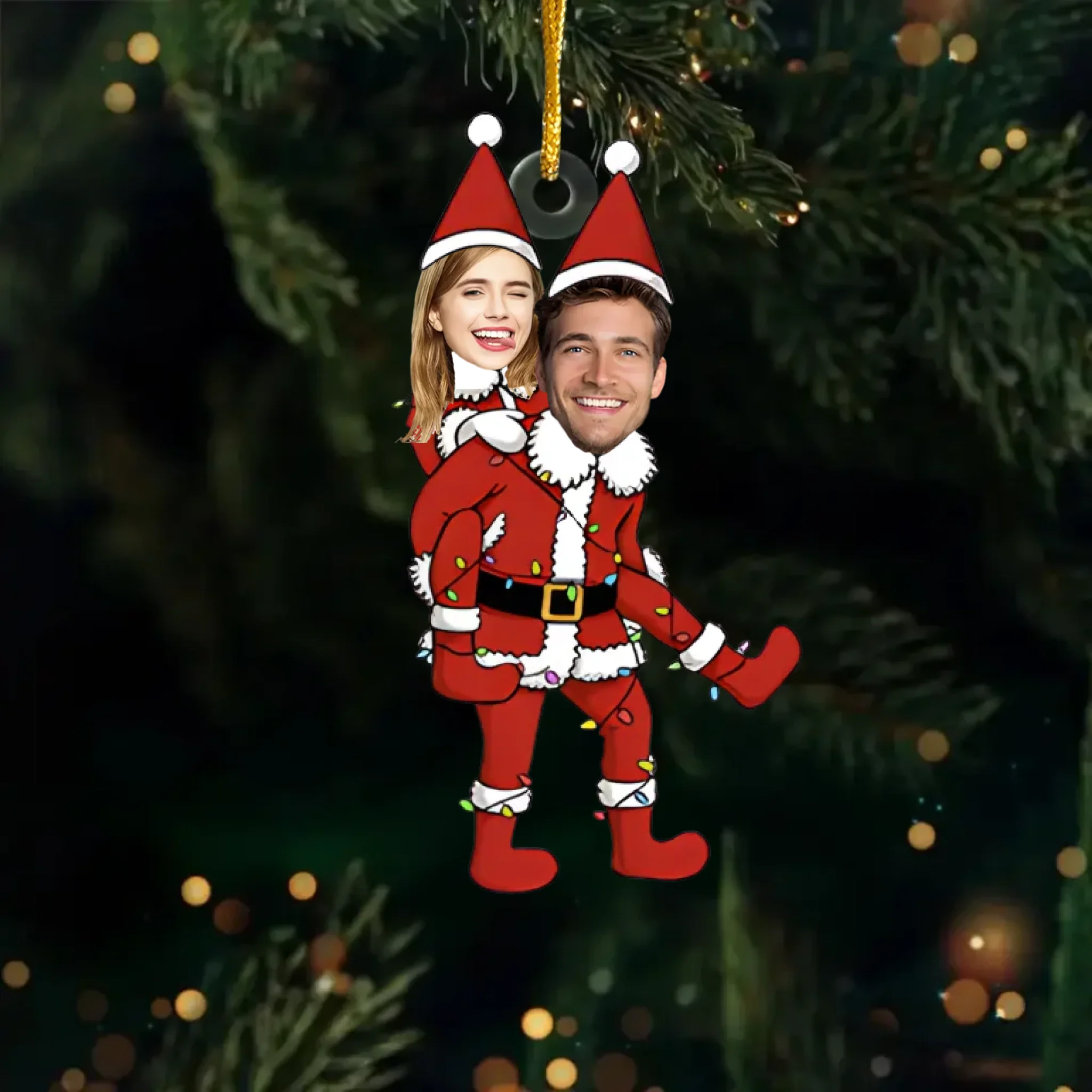 Ducon Space Ornament Christmas Gift