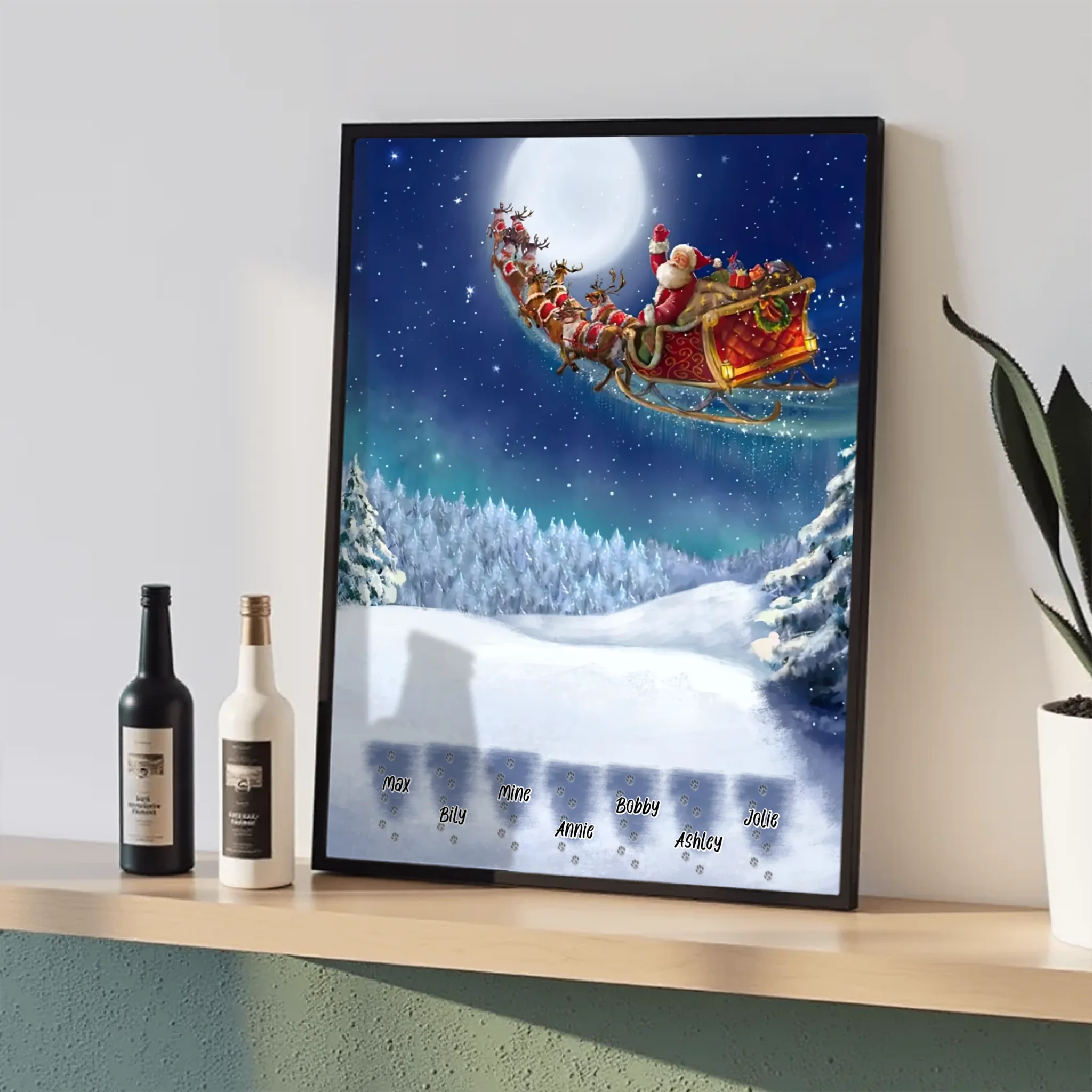 Canvas - 16x24 - Black