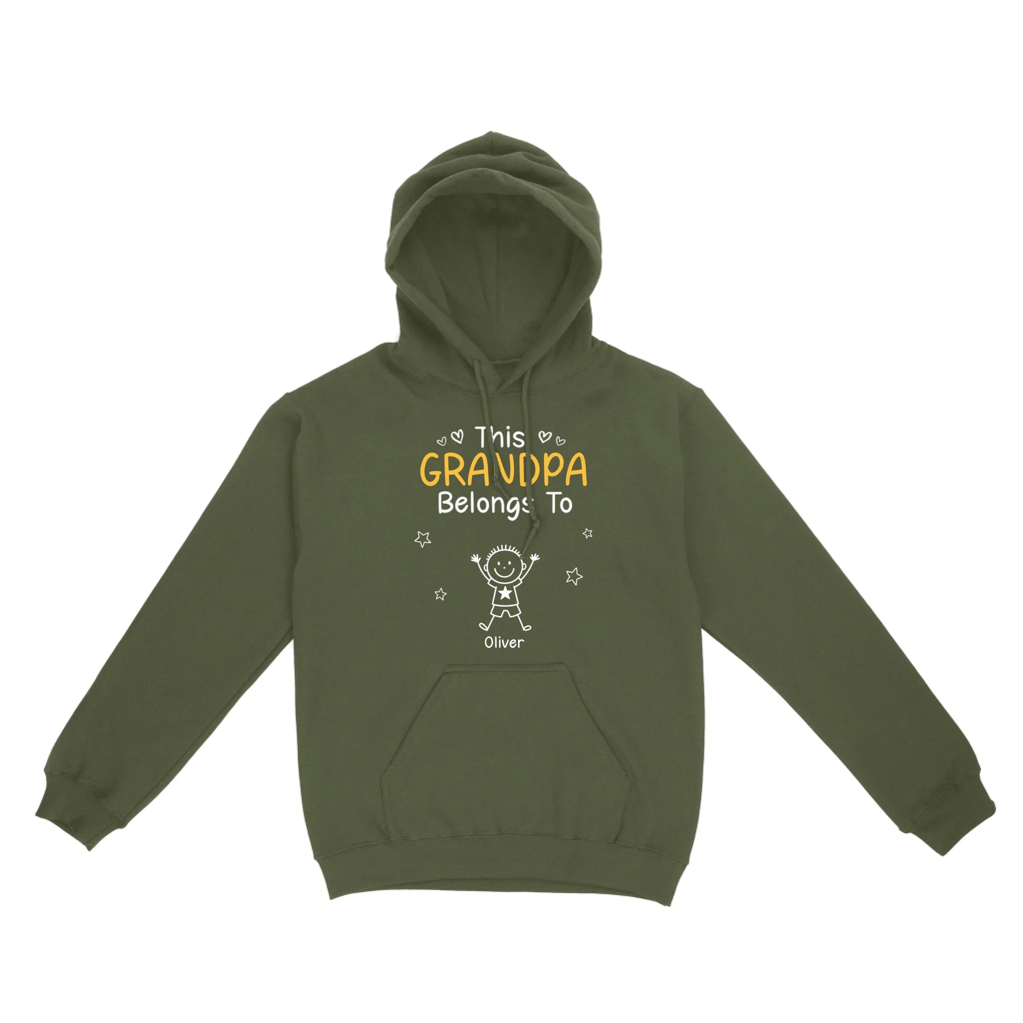 standard-hoodie-front-military-green (1) copy