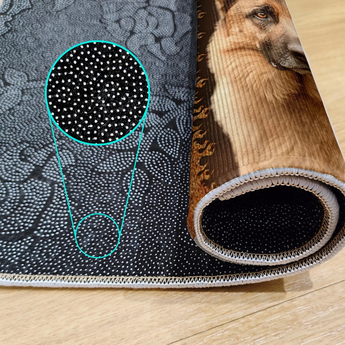 Custom Photo Doormat for Pet Lovers - Please Remember Pet Doormat