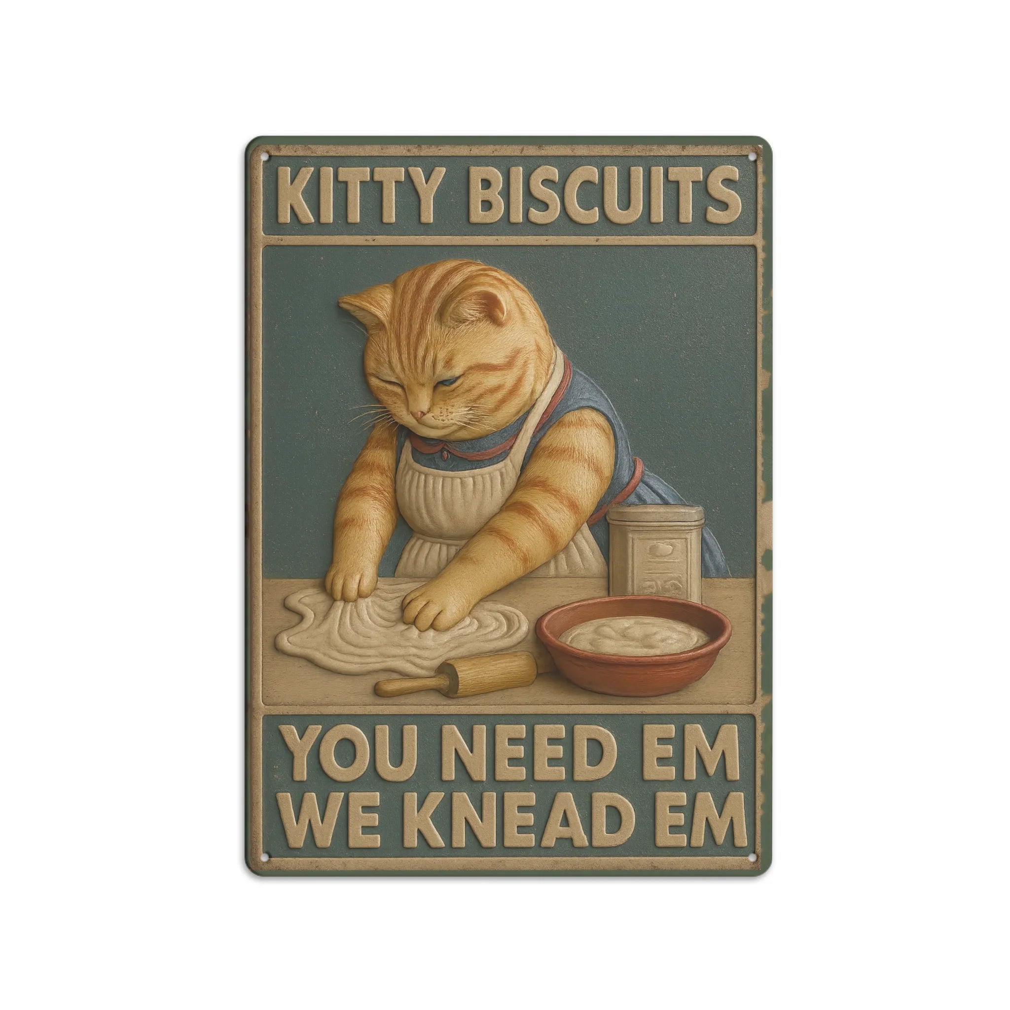 Duconspace Metal Sign Portrait