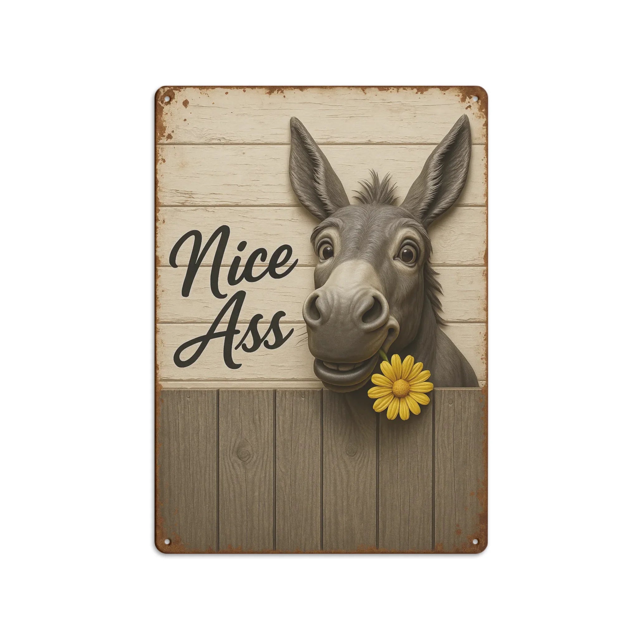 Duconspace Metal Sign Portrait