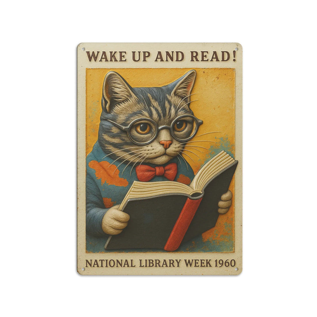 Duconspace Metal Sign Portrait