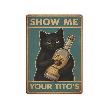 Duconspace Metal Sign Portrait