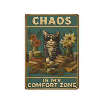 Duconspace Metal Sign Portrait