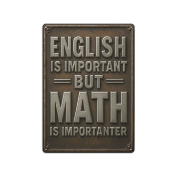 Duconspace Metal Sign Portrait