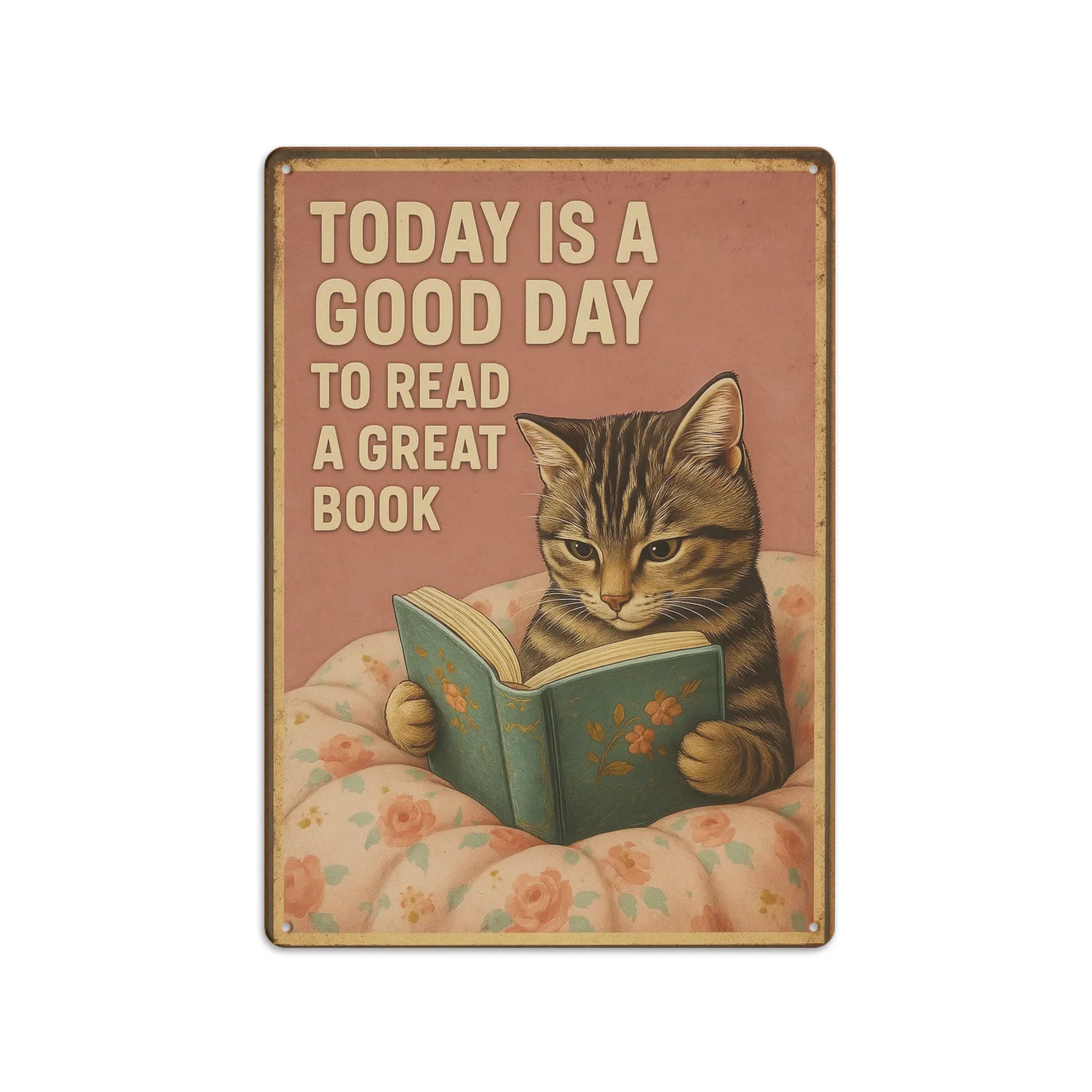 Duconspace Metal Sign Portrait