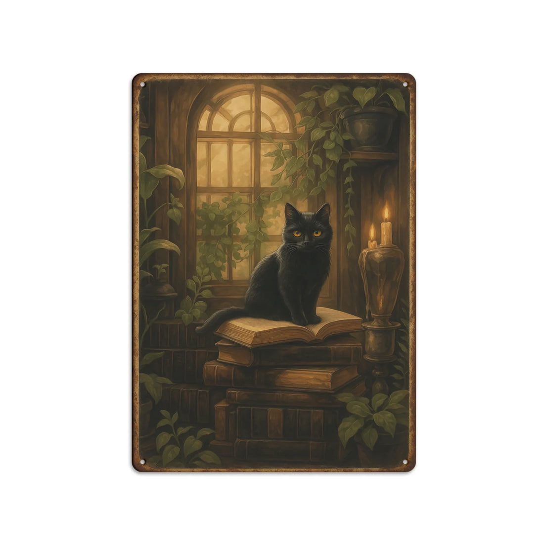 Duconspace Metal Sign Portrait