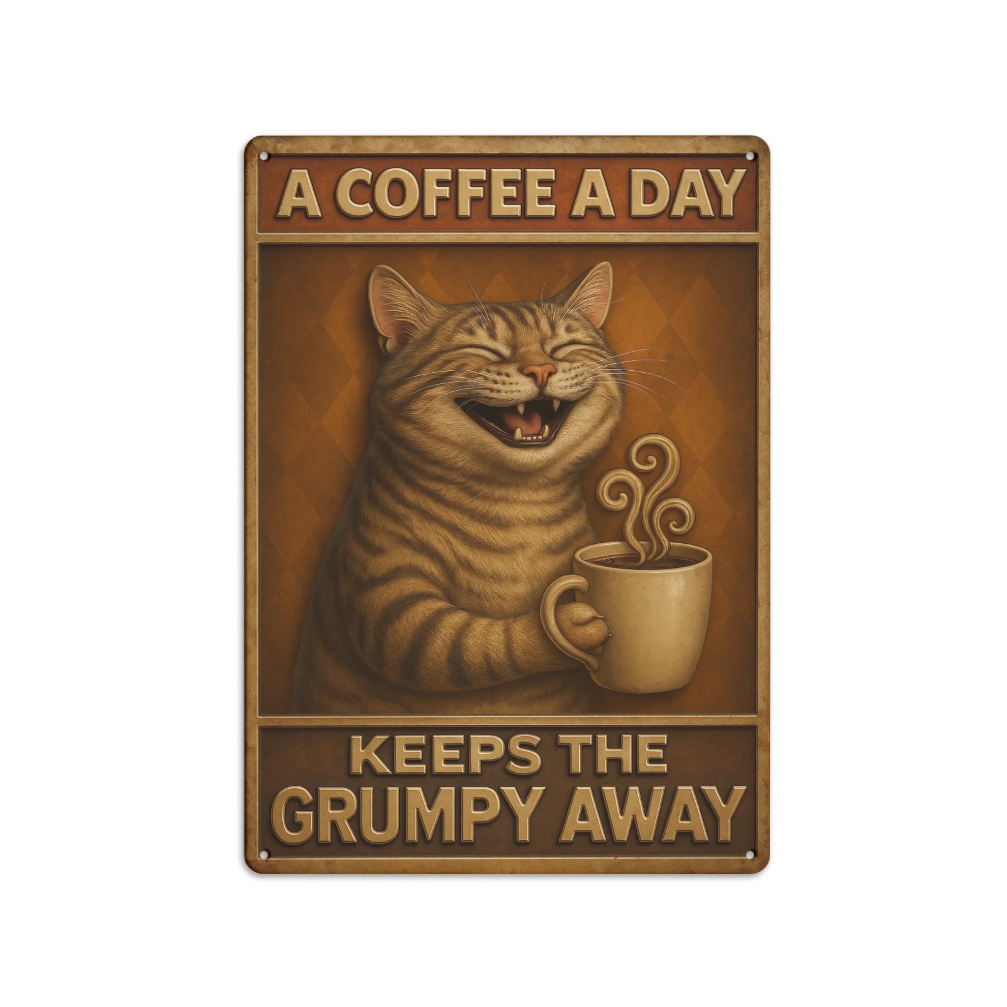 Duconspace Metal Sign Portrait