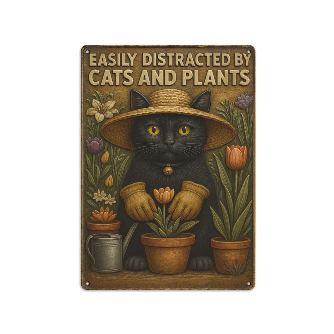 Duconspace Metal Sign Portrait