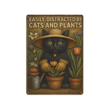 Duconspace Metal Sign Portrait