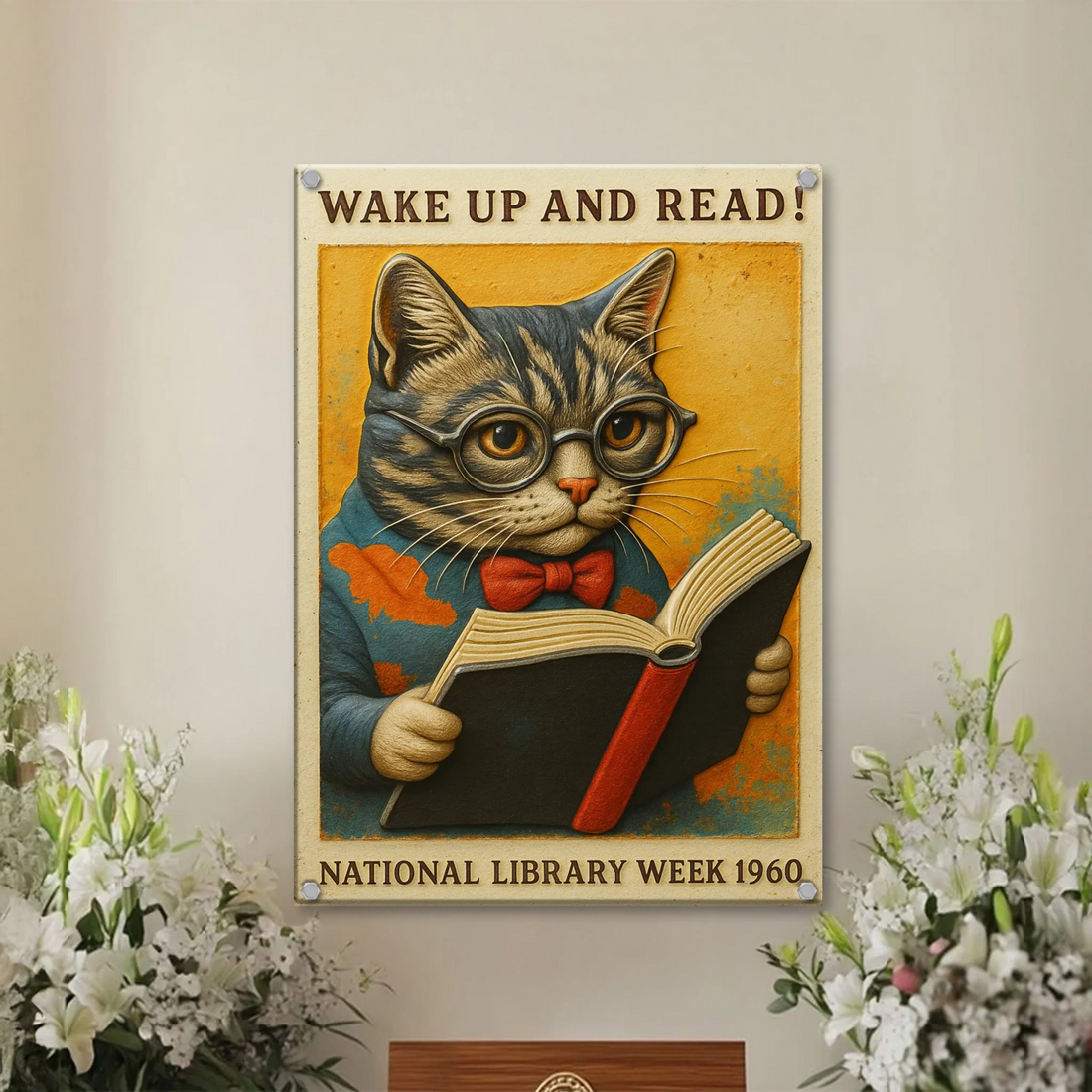 Duconspace Metal Sign Portrait