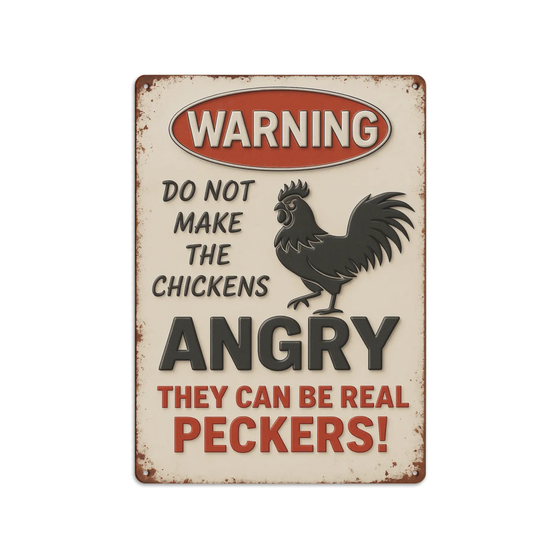 Duconspace Metal Sign Portrait