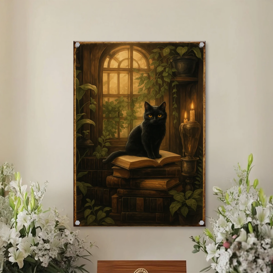 Duconspace Metal Sign Portrait