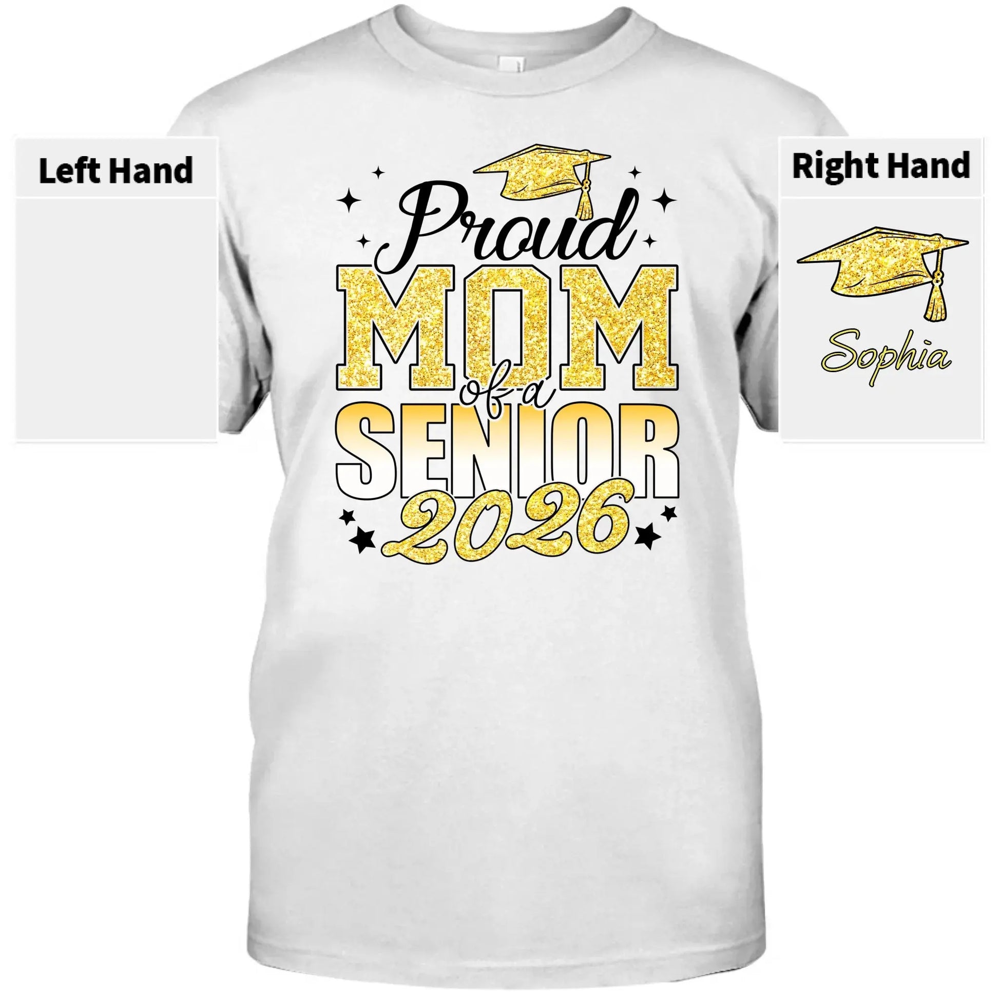 Unisex Classic Tee White