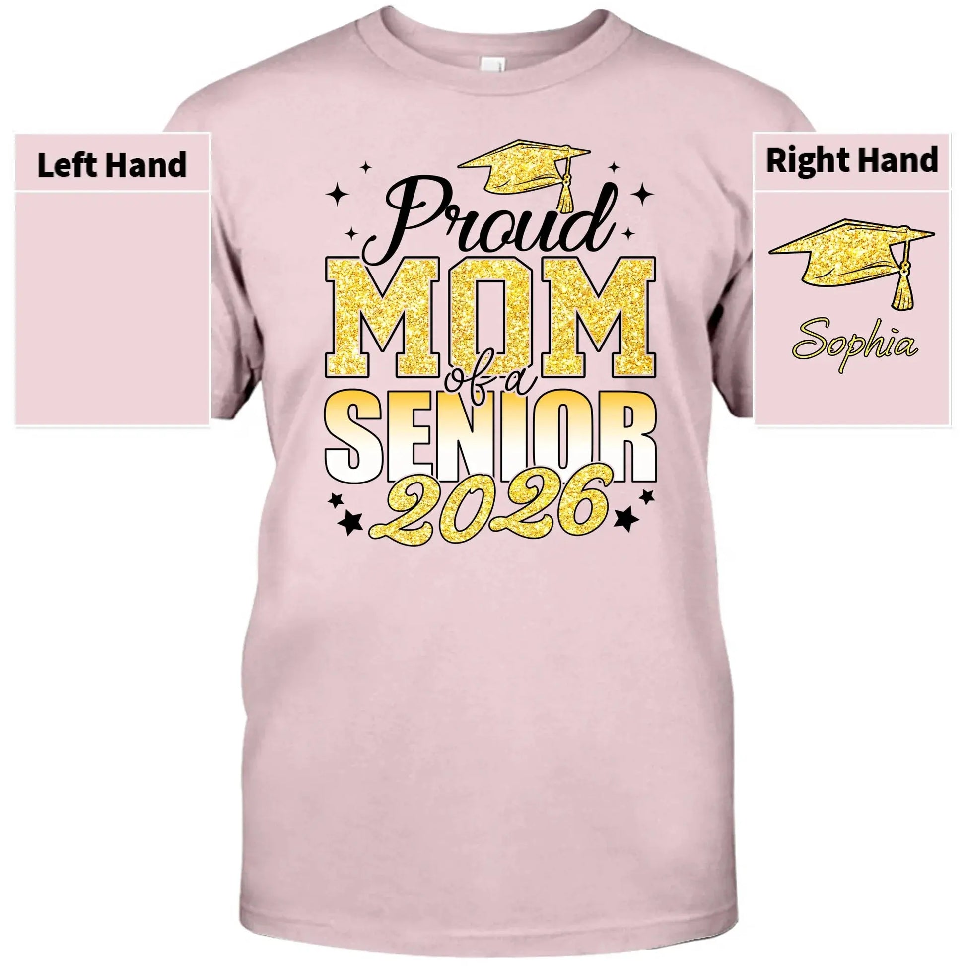 Unisex Classic Tee Light Pink