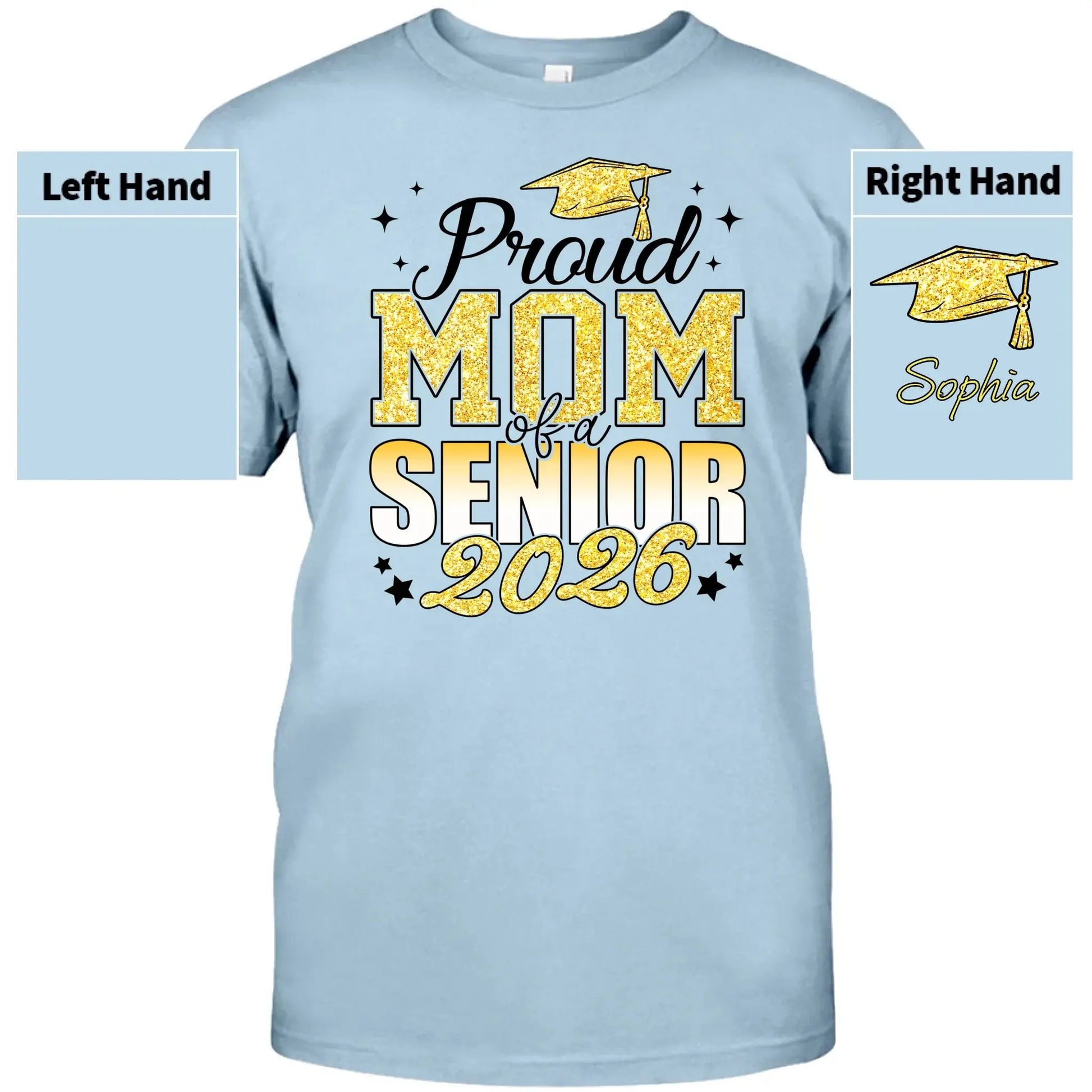 Unisex Classic Tee Light Blue