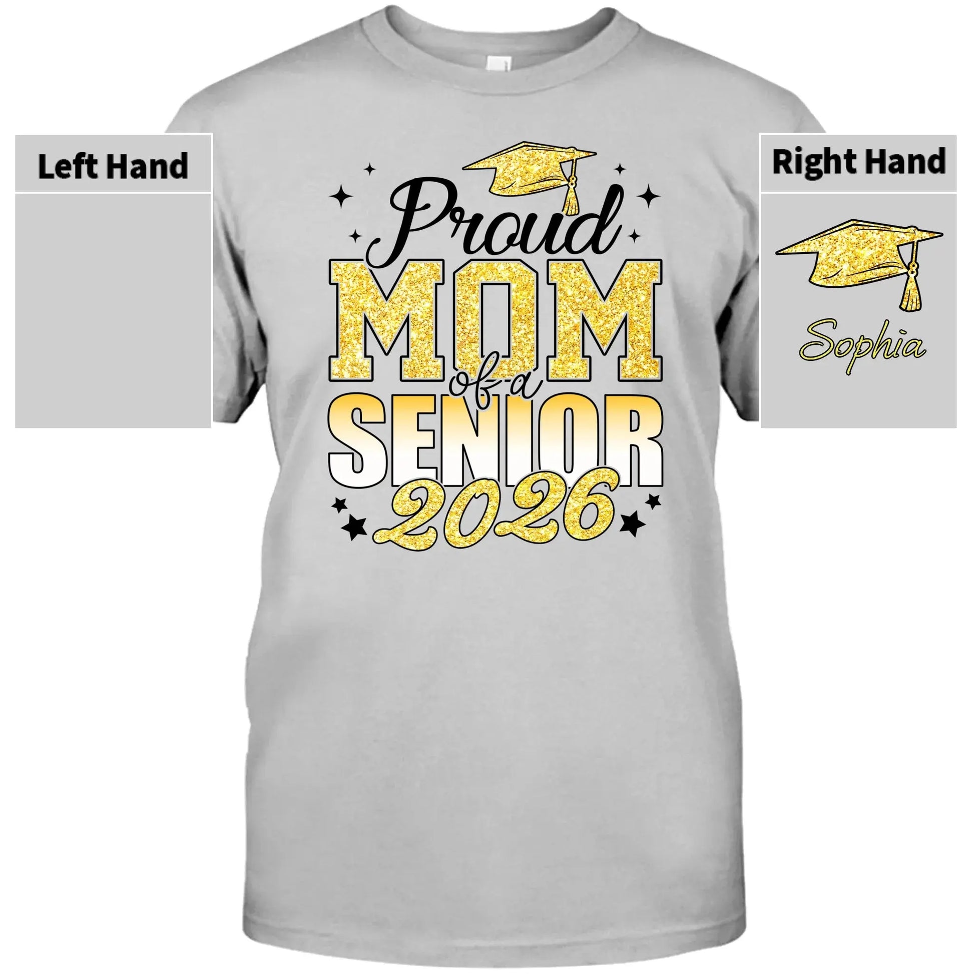 Unisex Classic Tee Heather Grey