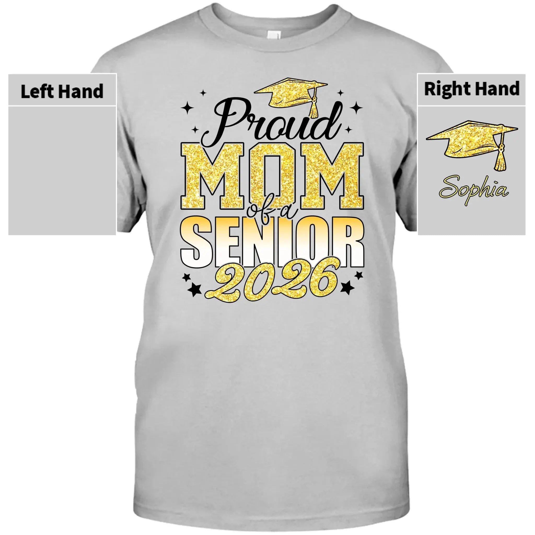 Unisex Classic Tee Heather Grey