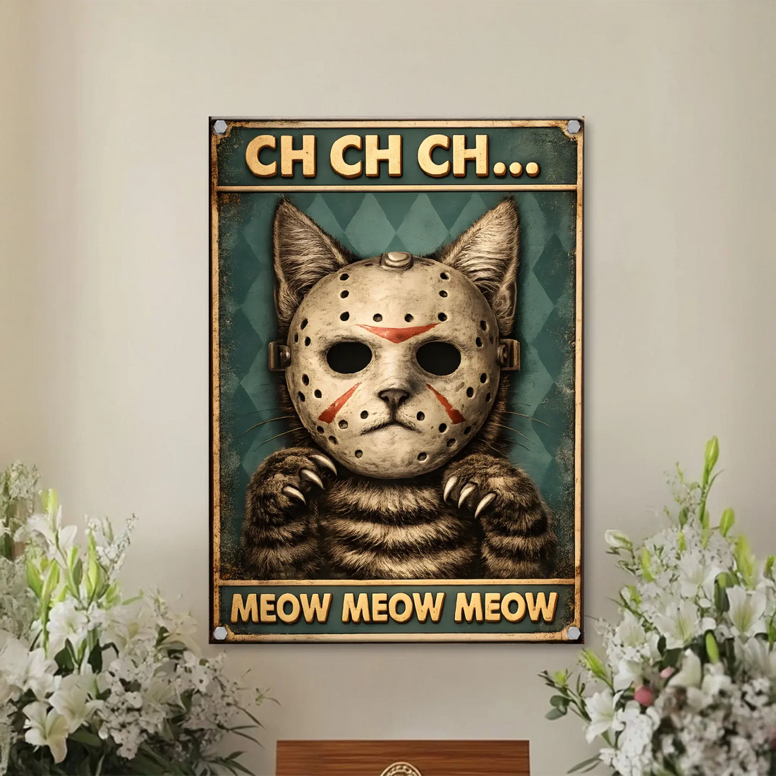 Duconspace Metal Sign Portrait