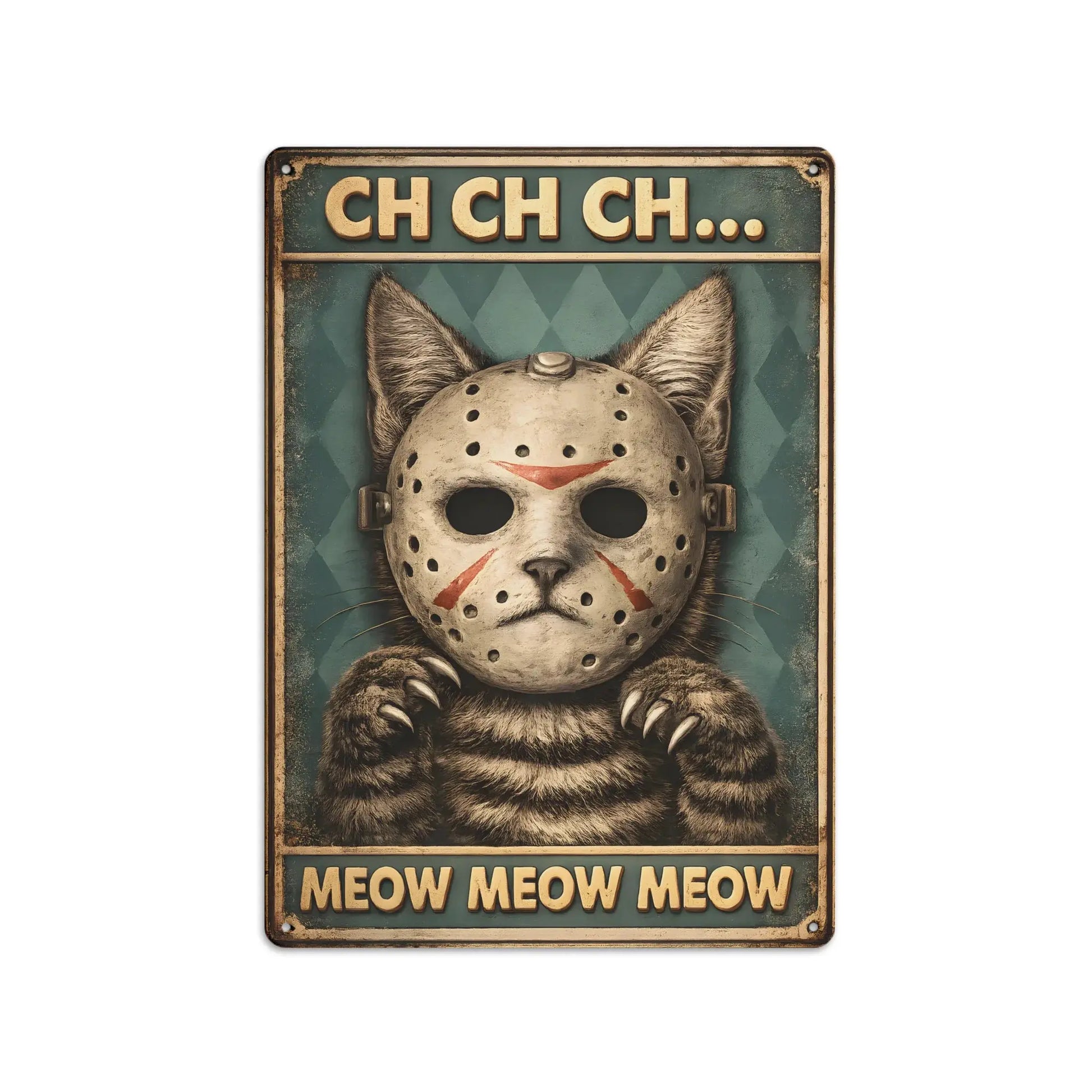 Duconspace Metal Sign Portrait