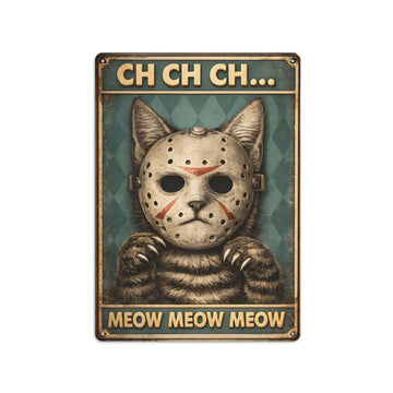 Duconspace Metal Sign Portrait