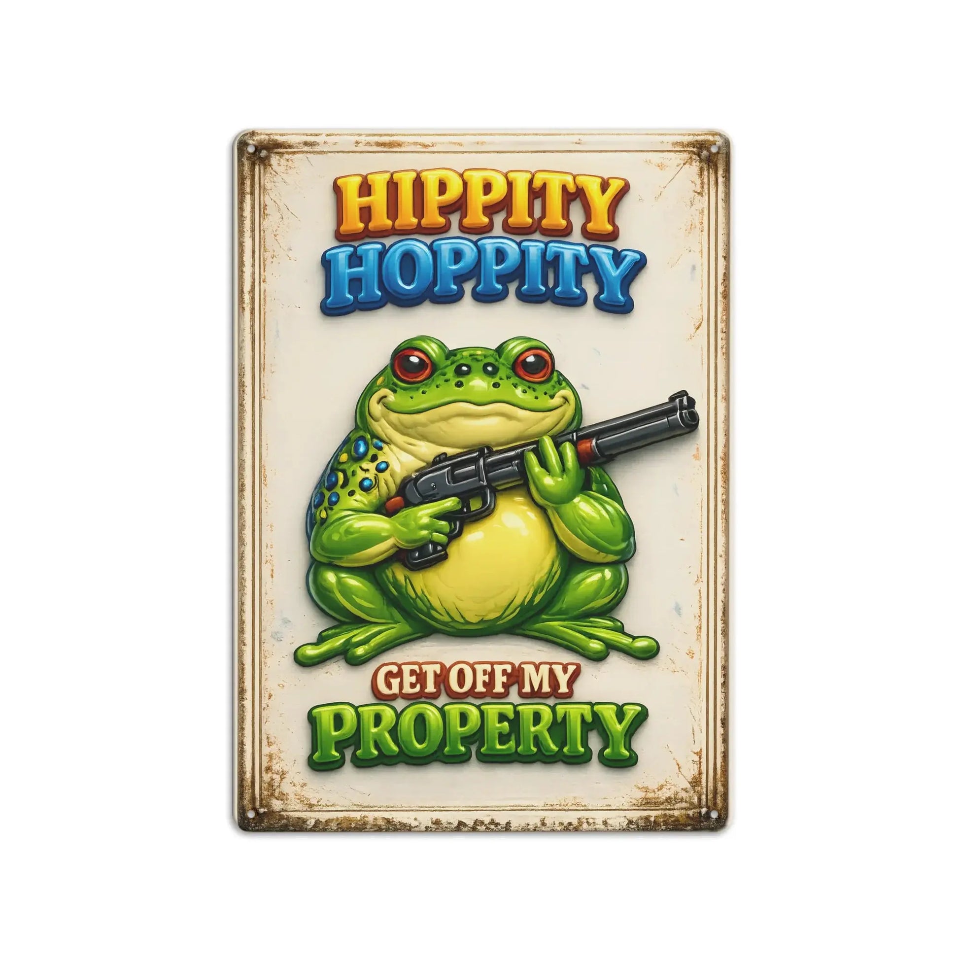 Duconspace Metal Sign Portrait