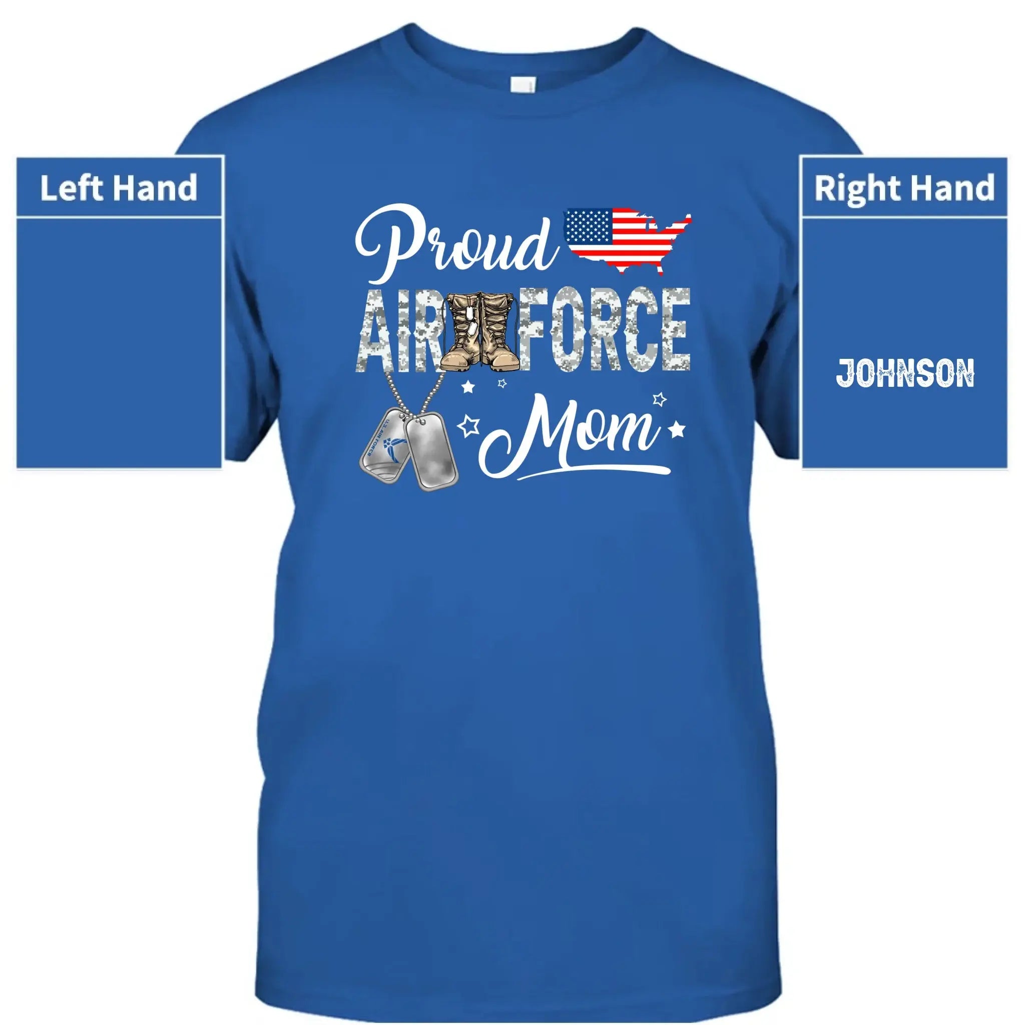 Unisex Classic Tee Royal Blue