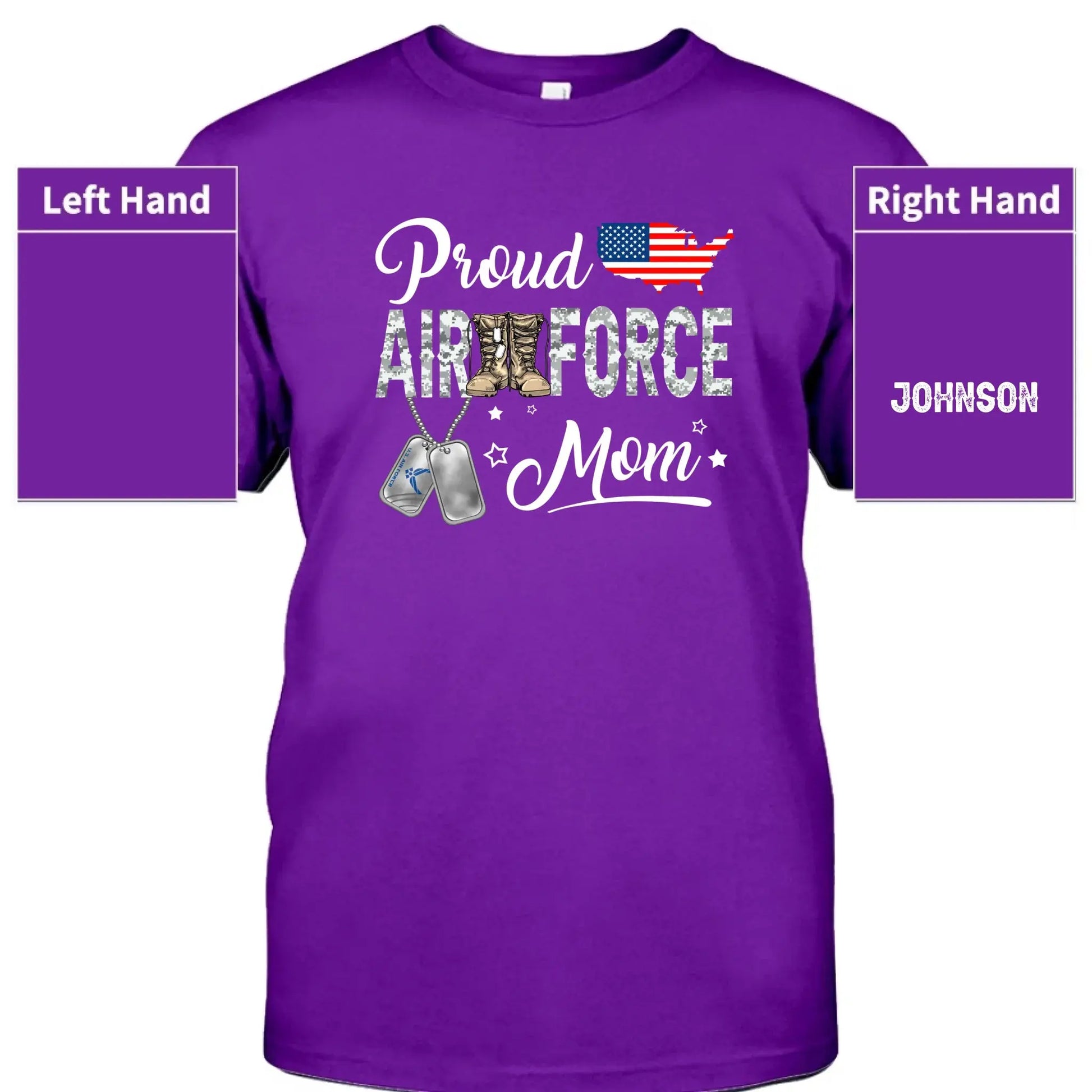 Unisex Classic Tee Purple