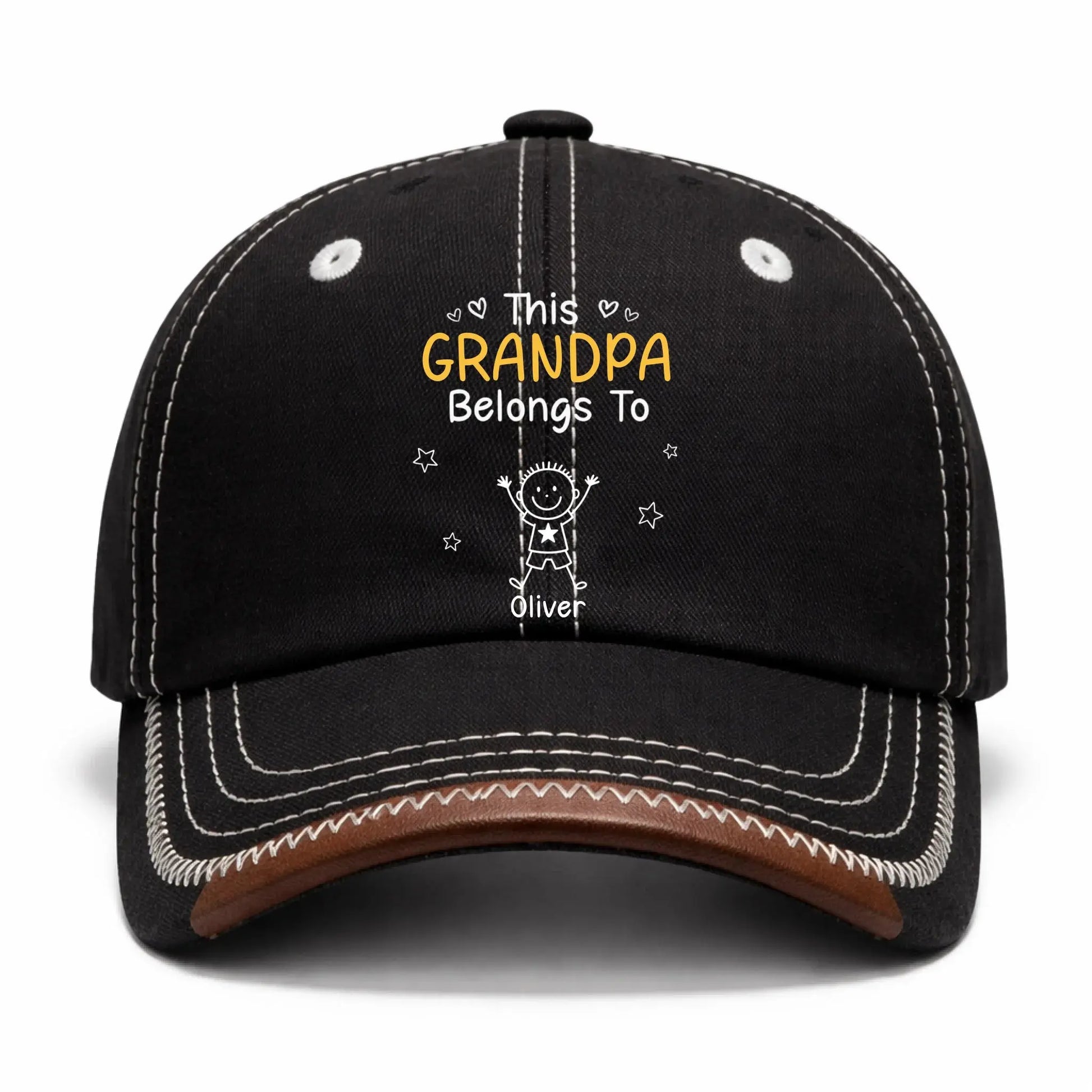 Vintage Soft Baseball Cap Black Color