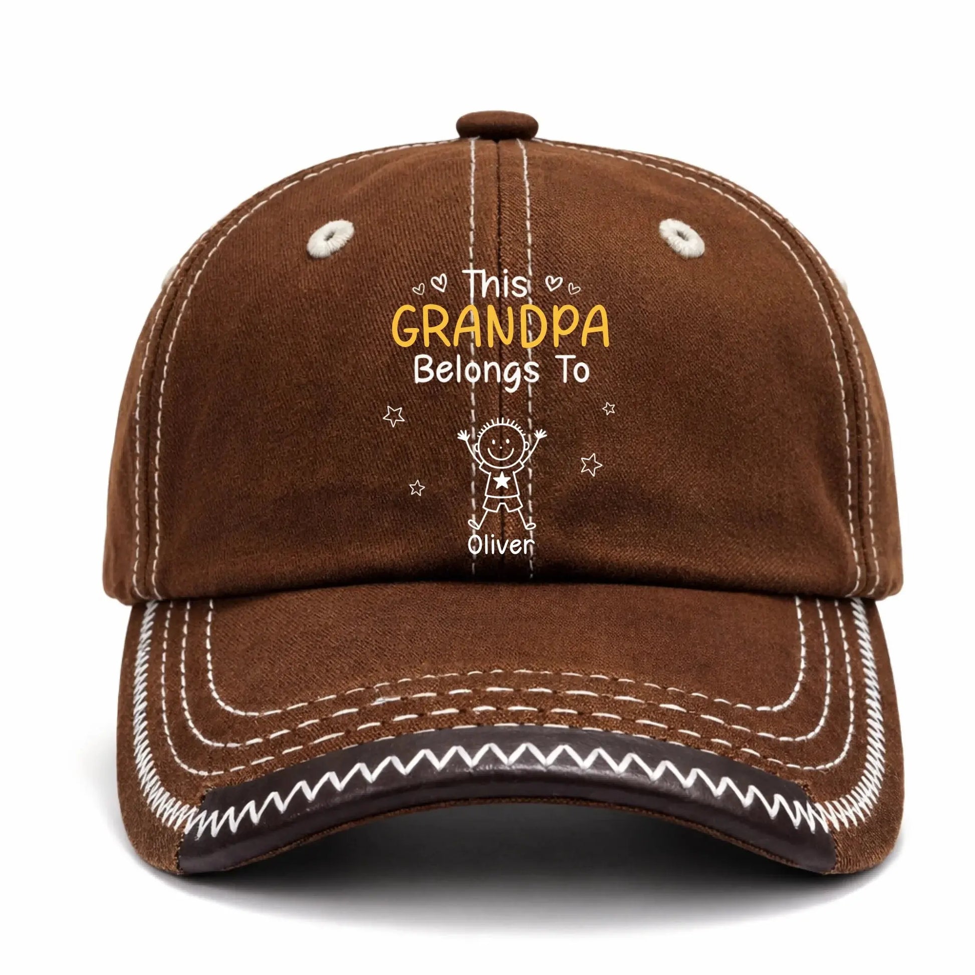 Vintage Soft Baseball Cap Khaki Color Duconspace
