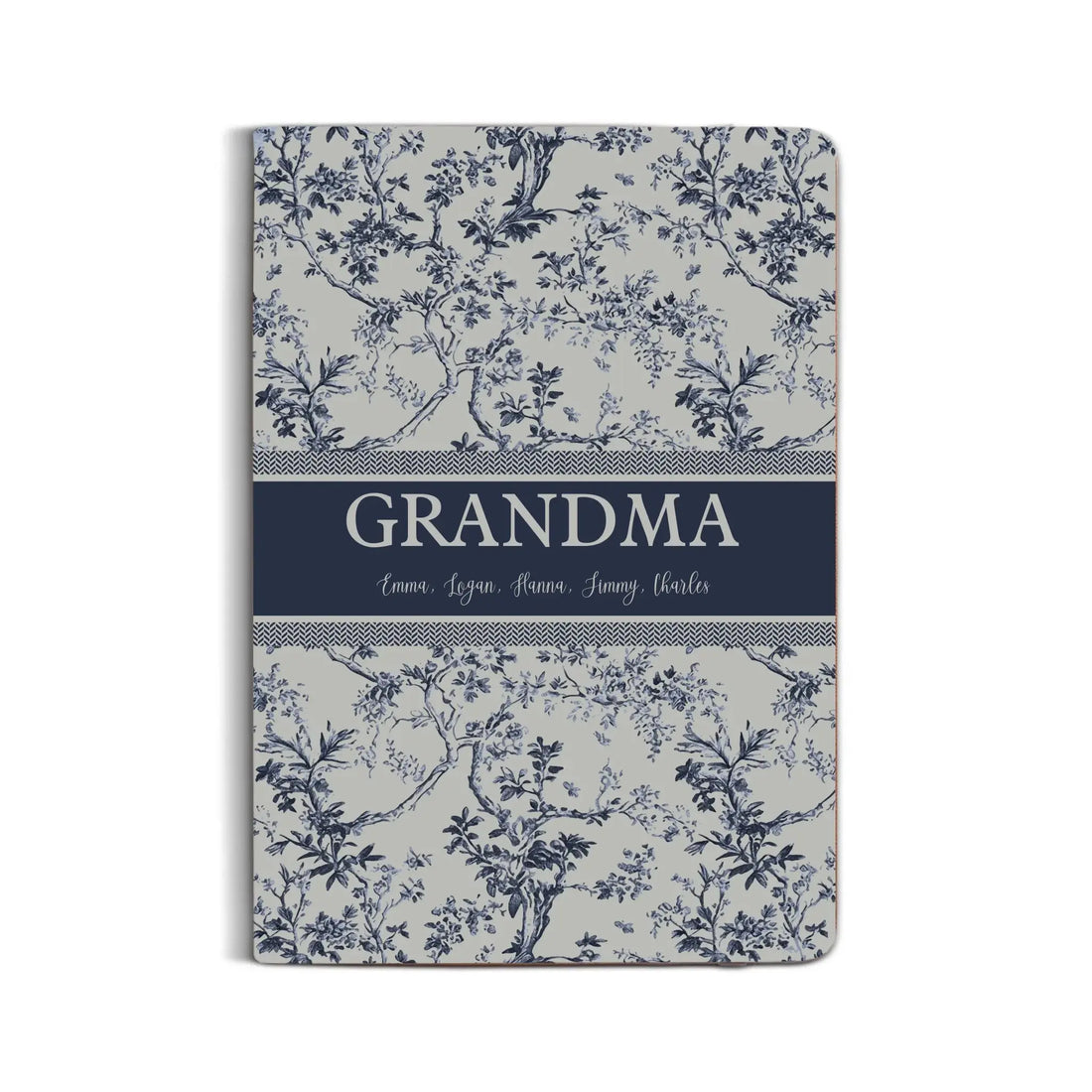 Leather Notebook Print - Leather Journal - Brown Colors