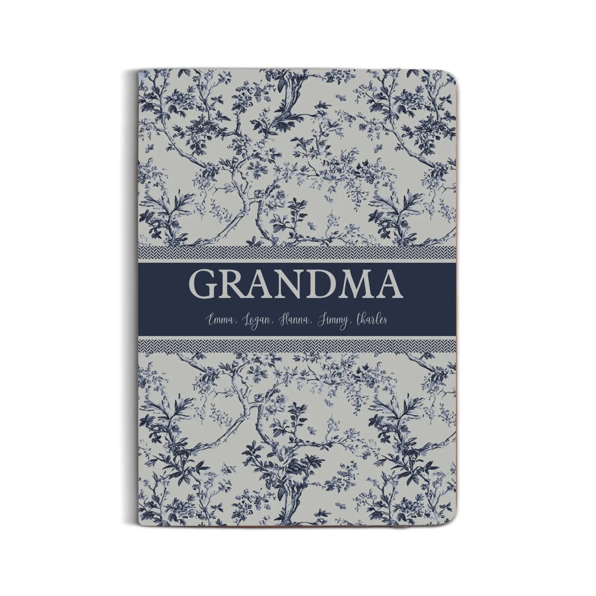 Leather Notebook Print - Leather Journal - Brown Colors