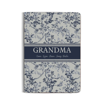 Leather Notebook Print - Leather Journal - Brown Colors
