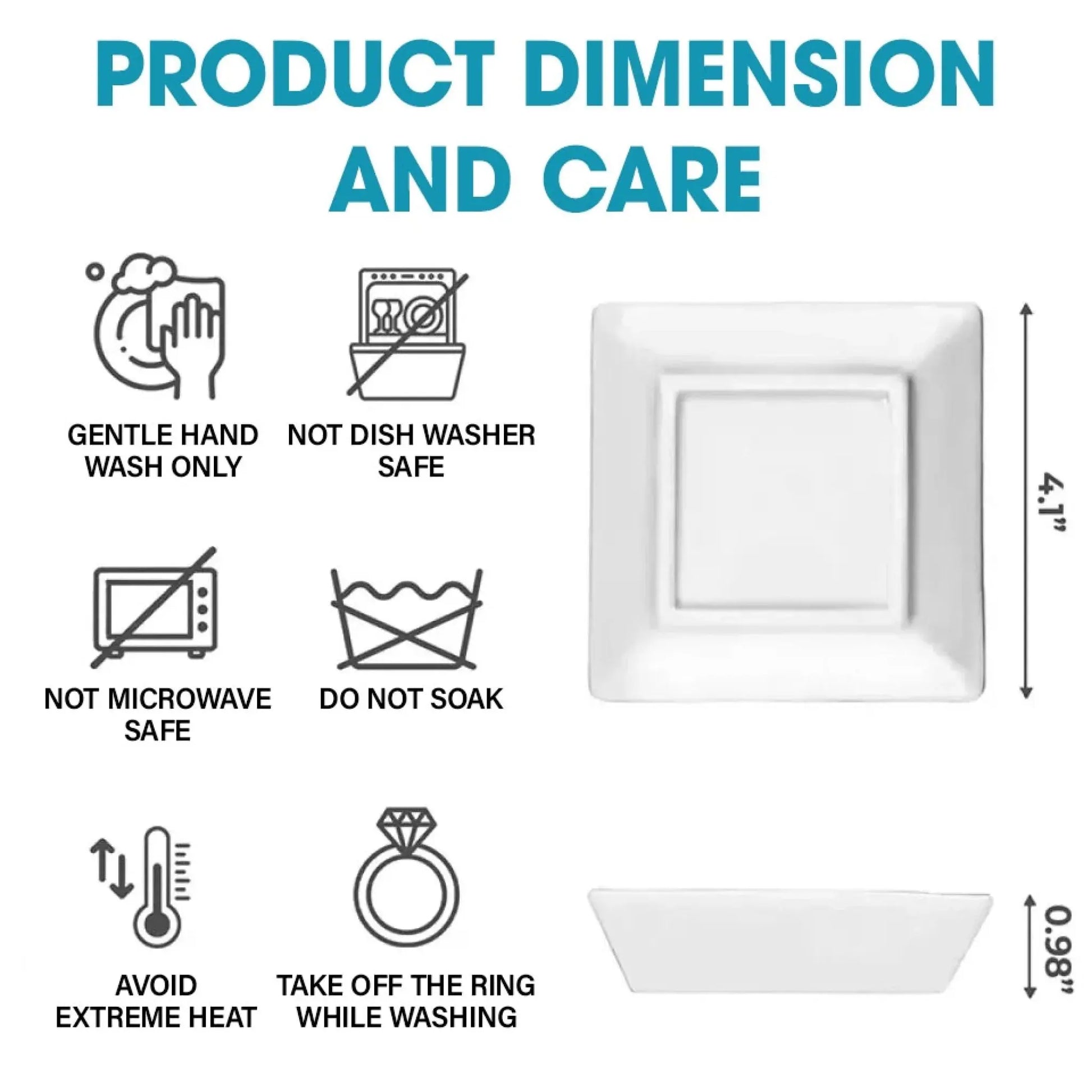 Custom Flower Jewelry Dish For Granddaughter, Gift for Grandkids Duconspace