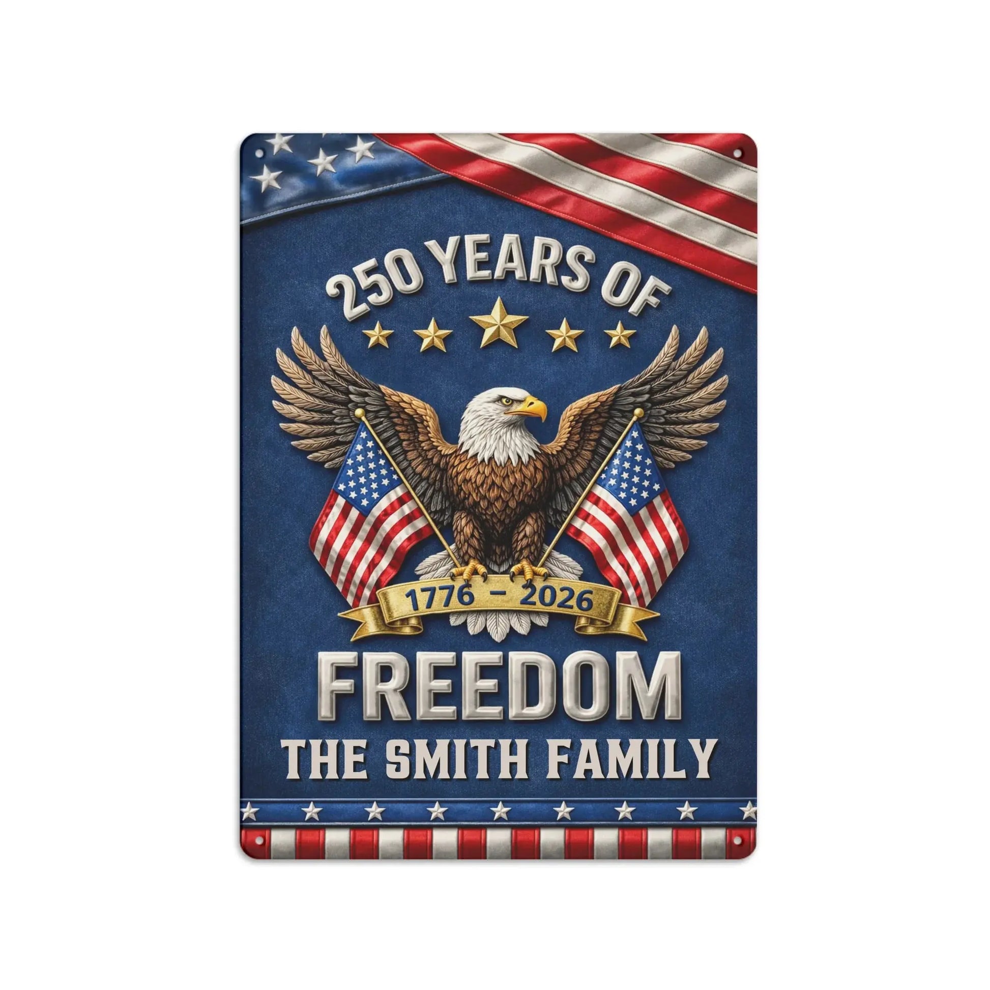 Duconspace Metal Sign Portrait