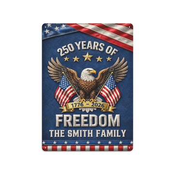 Duconspace Metal Sign Portrait