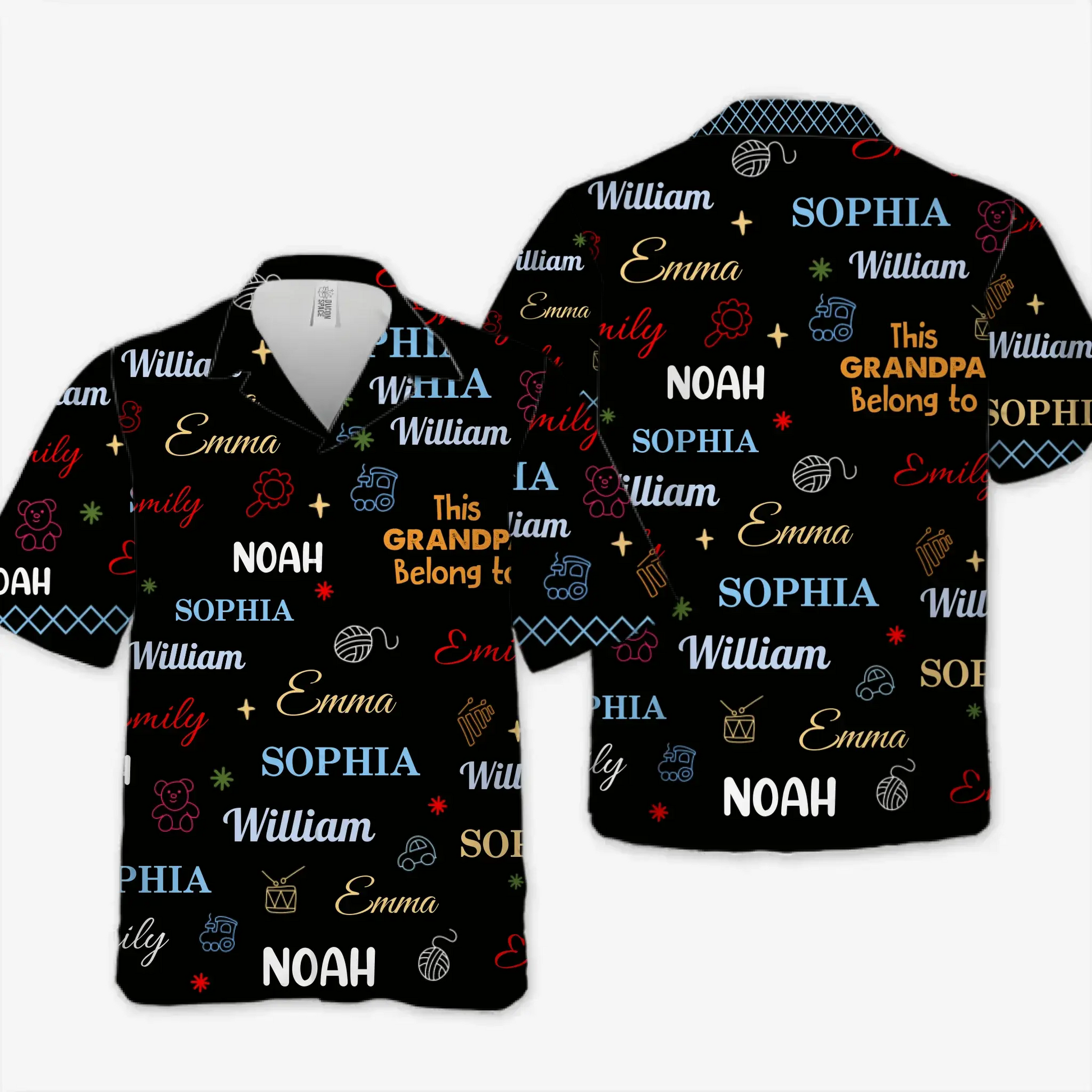 Duconspace Hawaiian Shirt