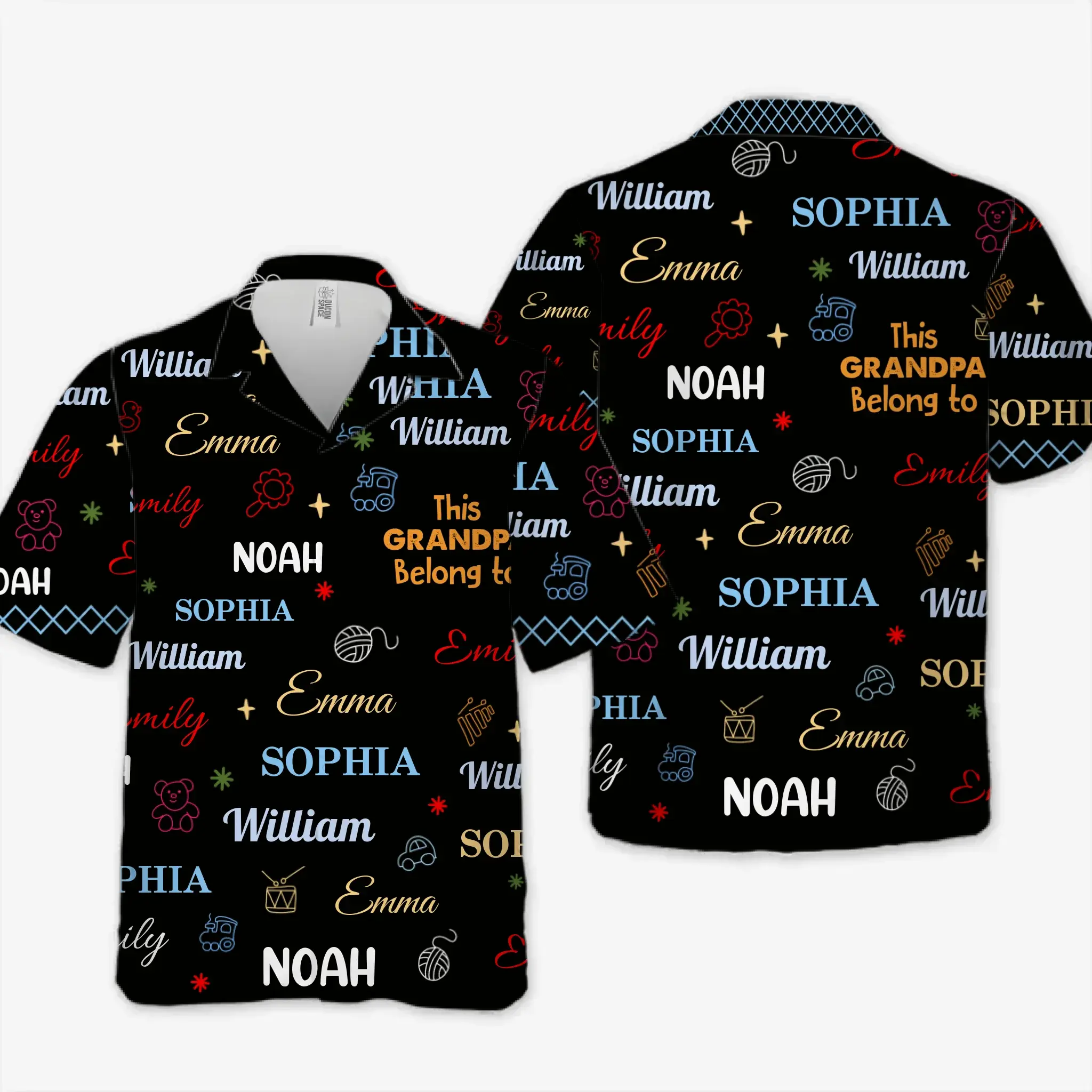 Duconspace Hawaiian Shirt