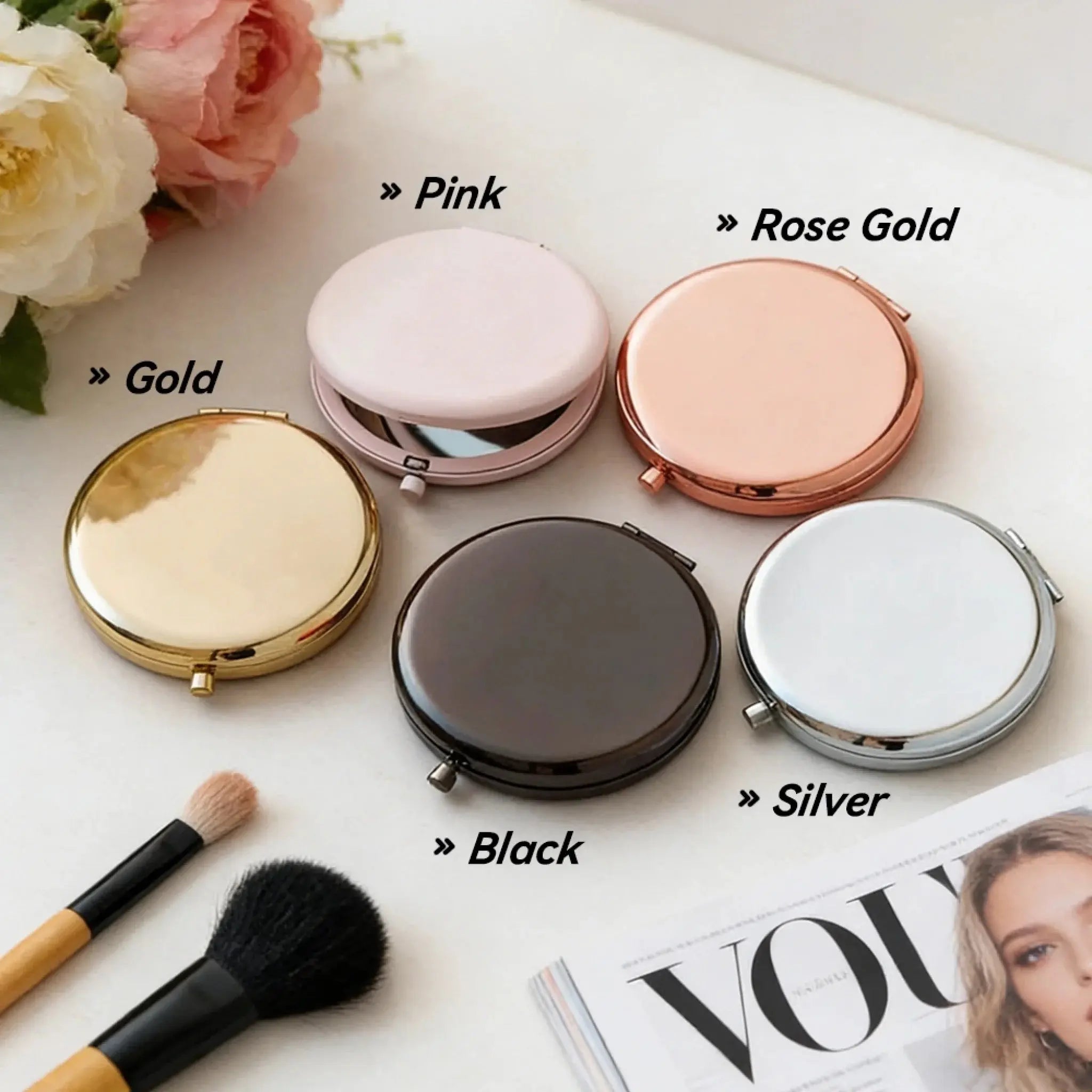 Compact Mirror Colors
