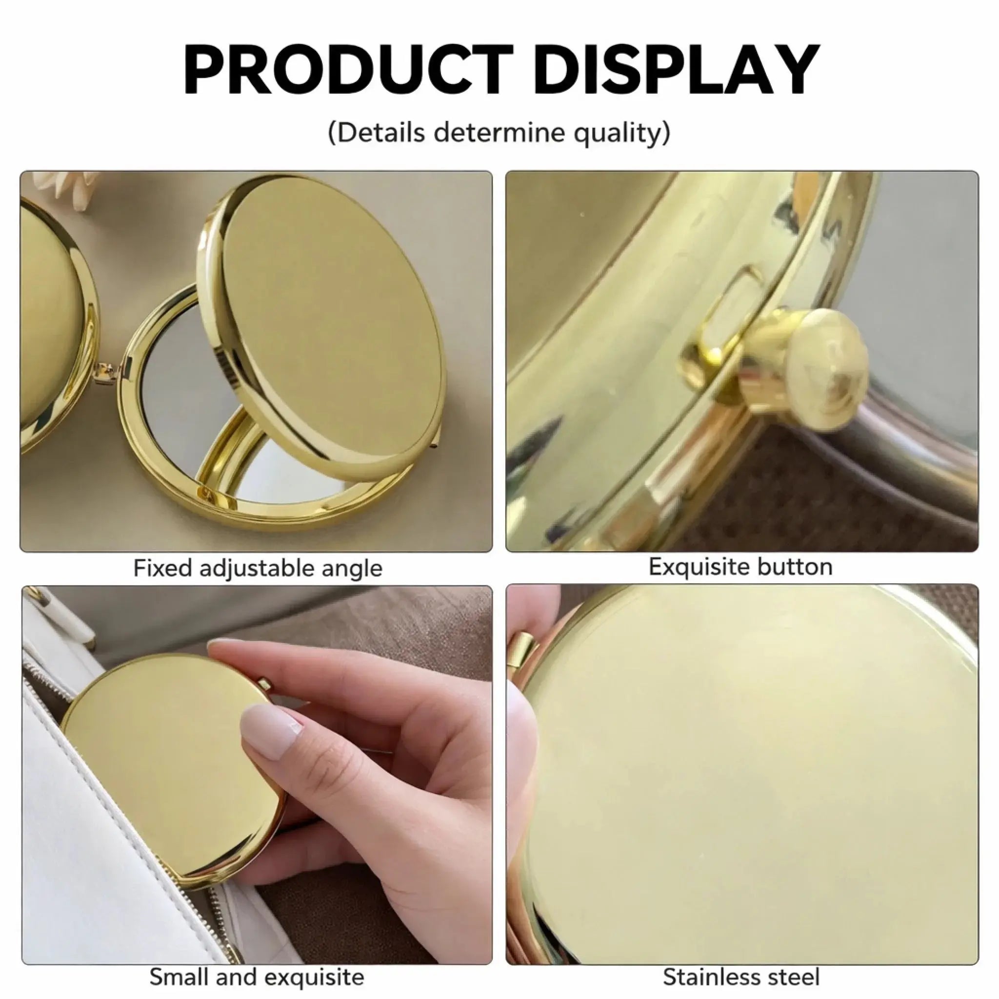 Compact Mirror Display
