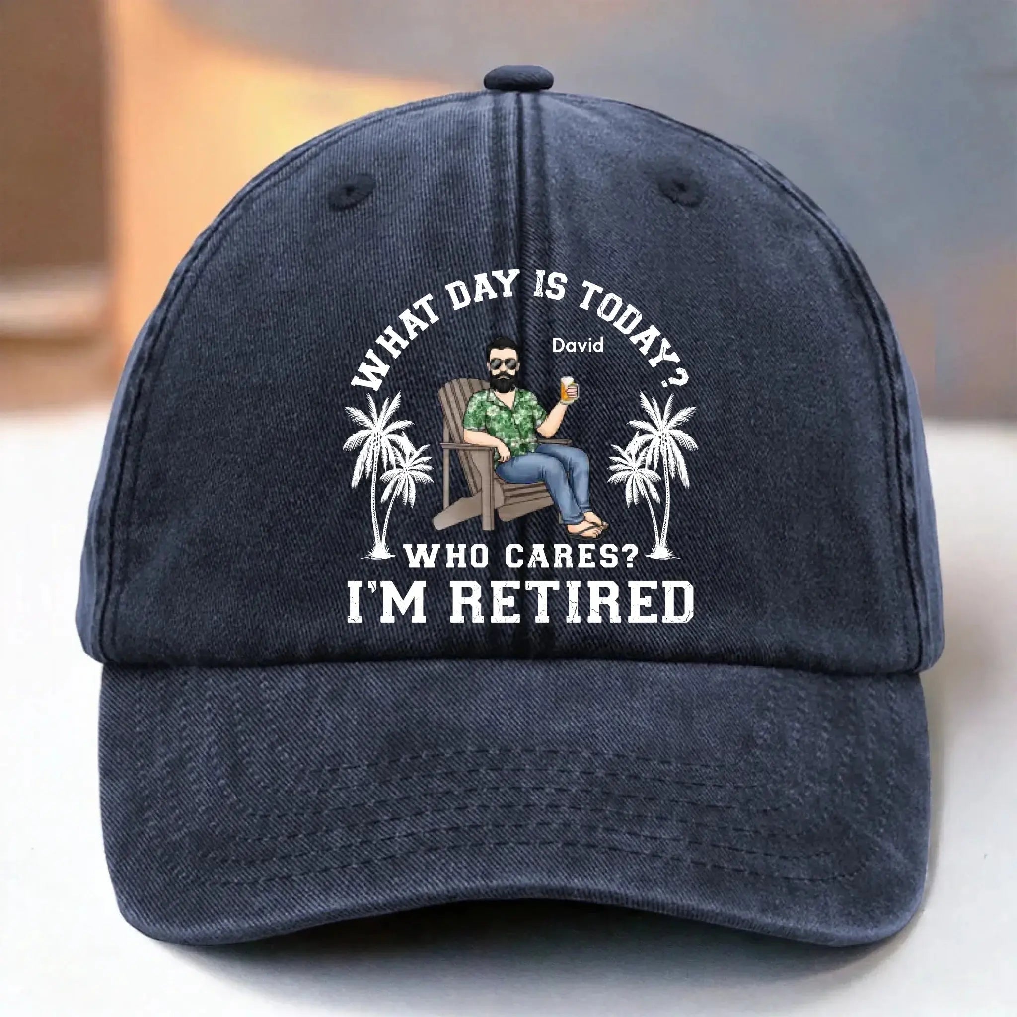 Royal Blue Hat