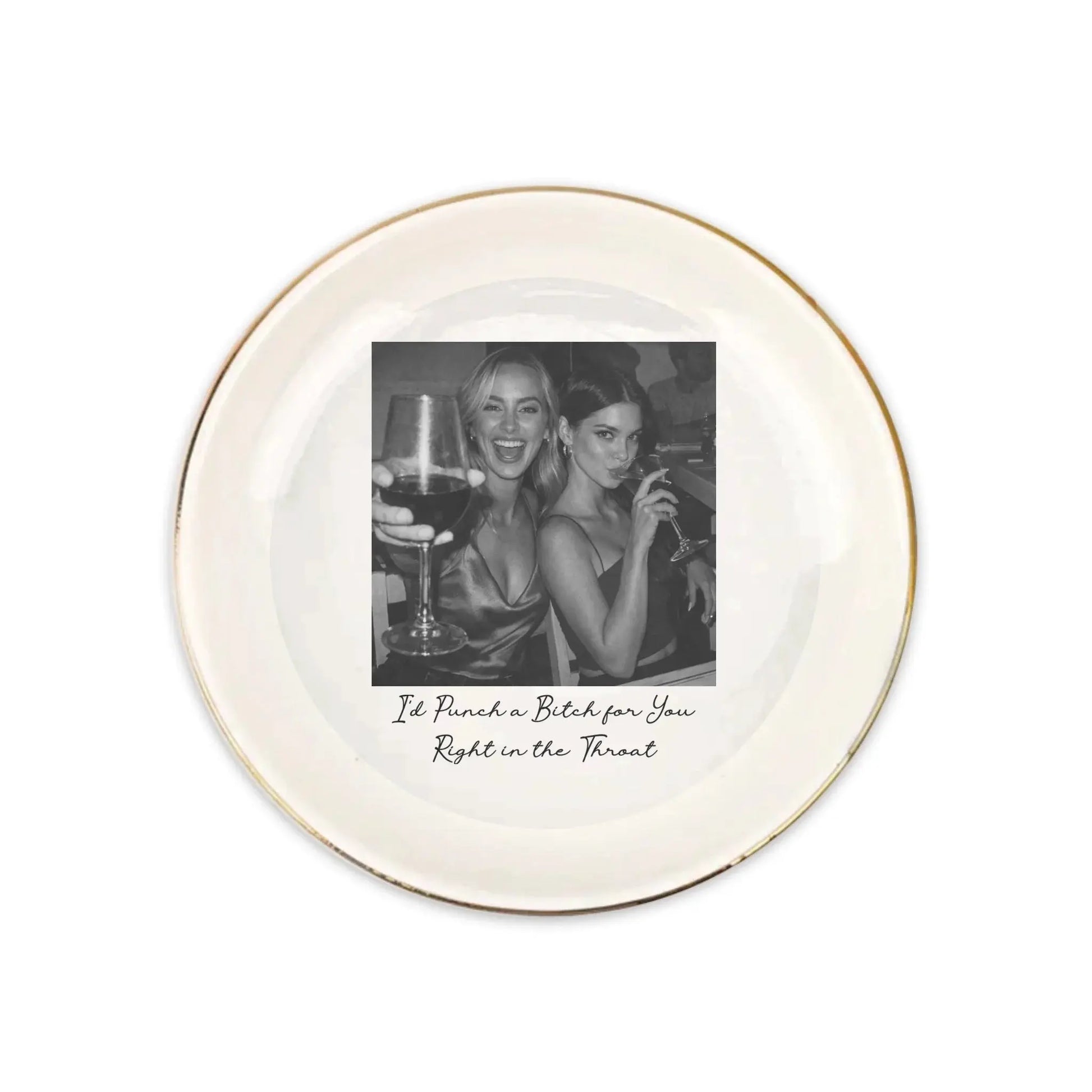 Round Ring Dish, Round Jewelry Dish