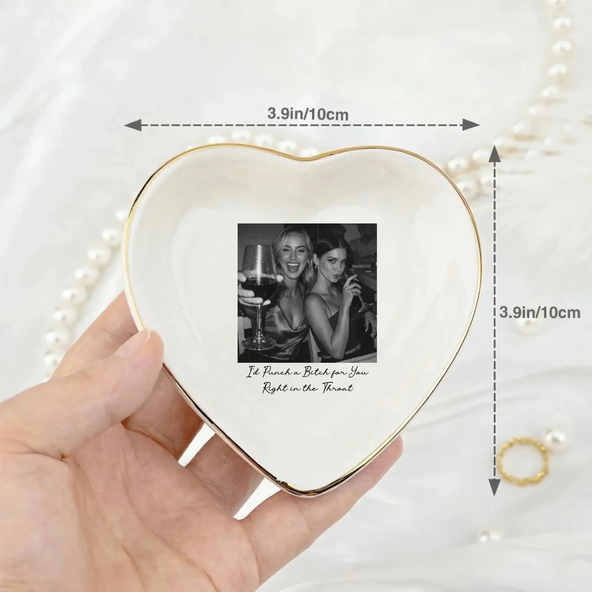 jewelry dish heart