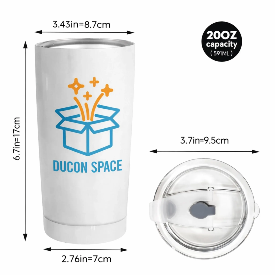 Duconspace Tumbler Full Print