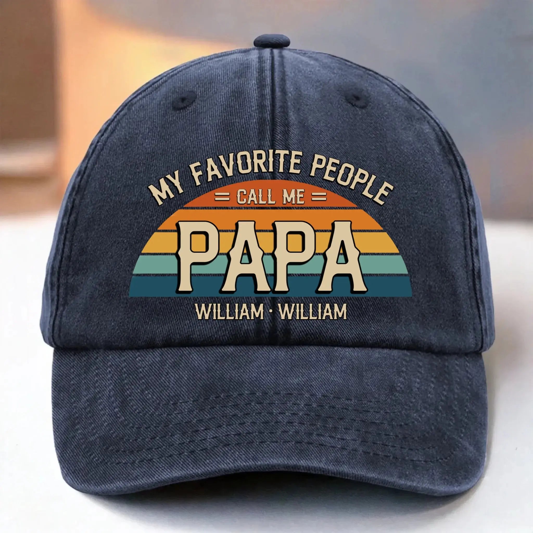Royal Blue Hat