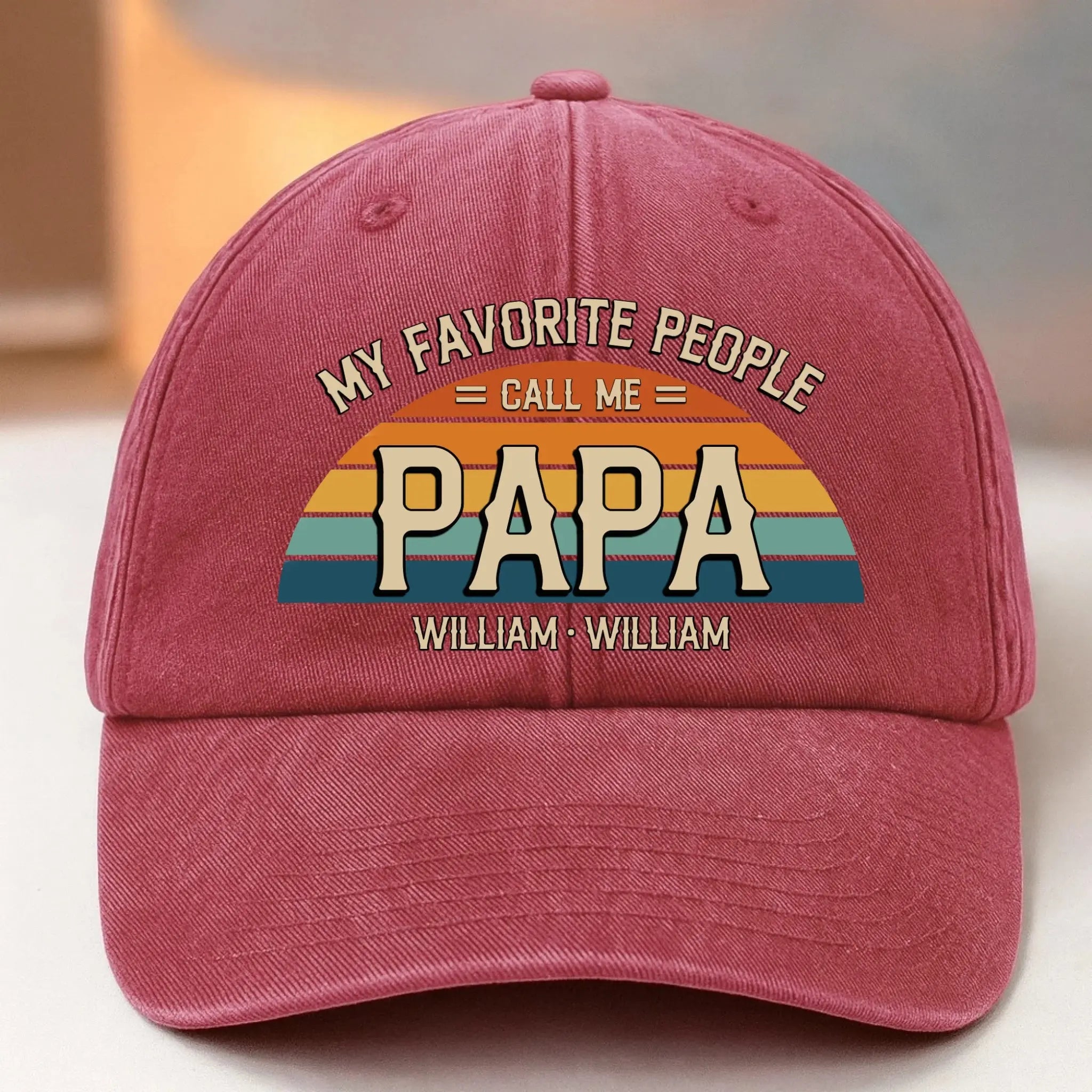 Wine Red hat 2