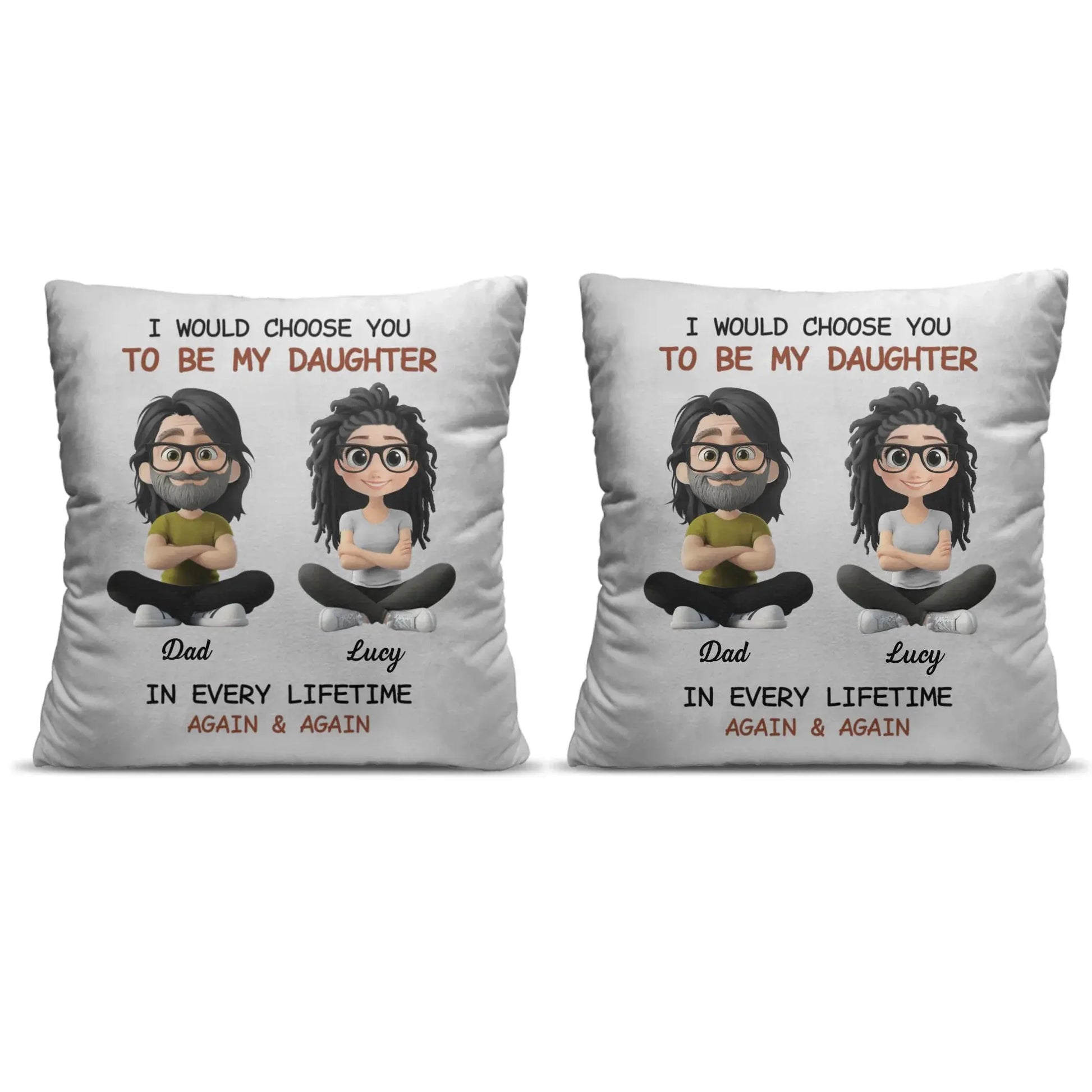 Pillow Two Sides