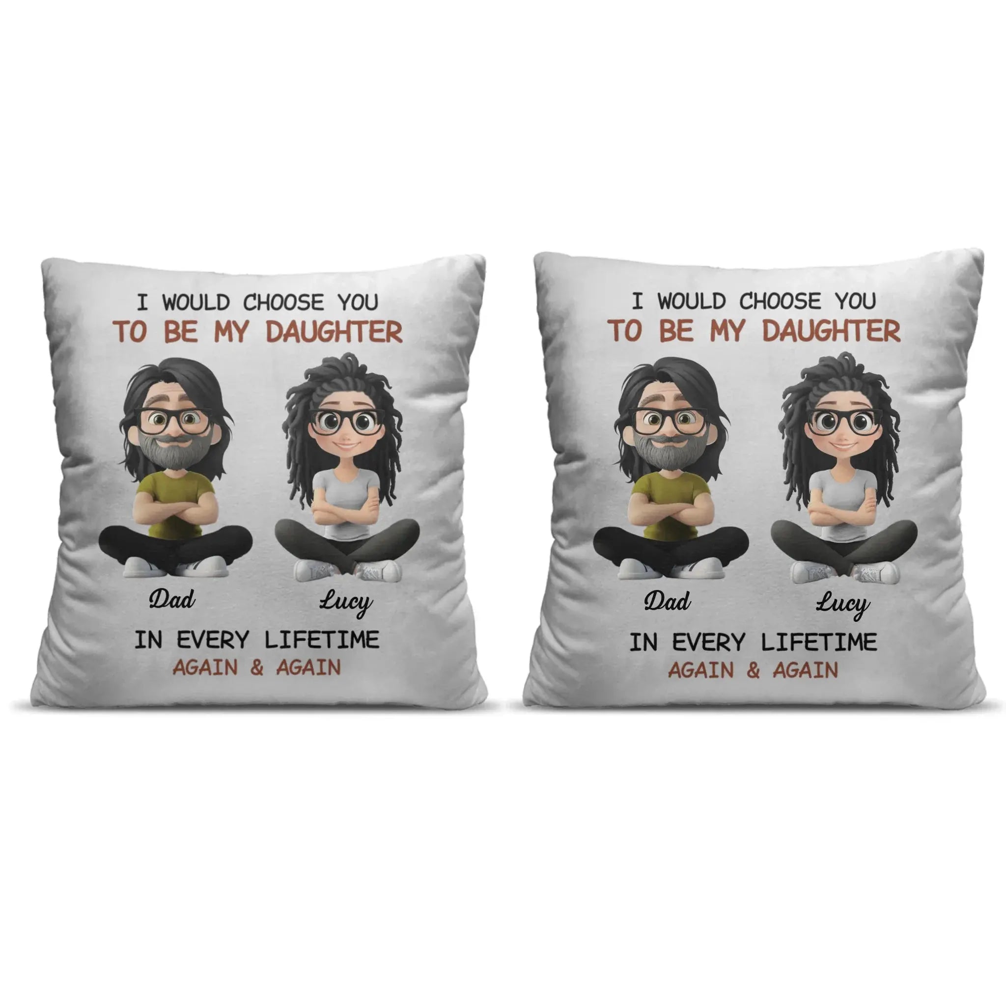 Pillow Two Sides